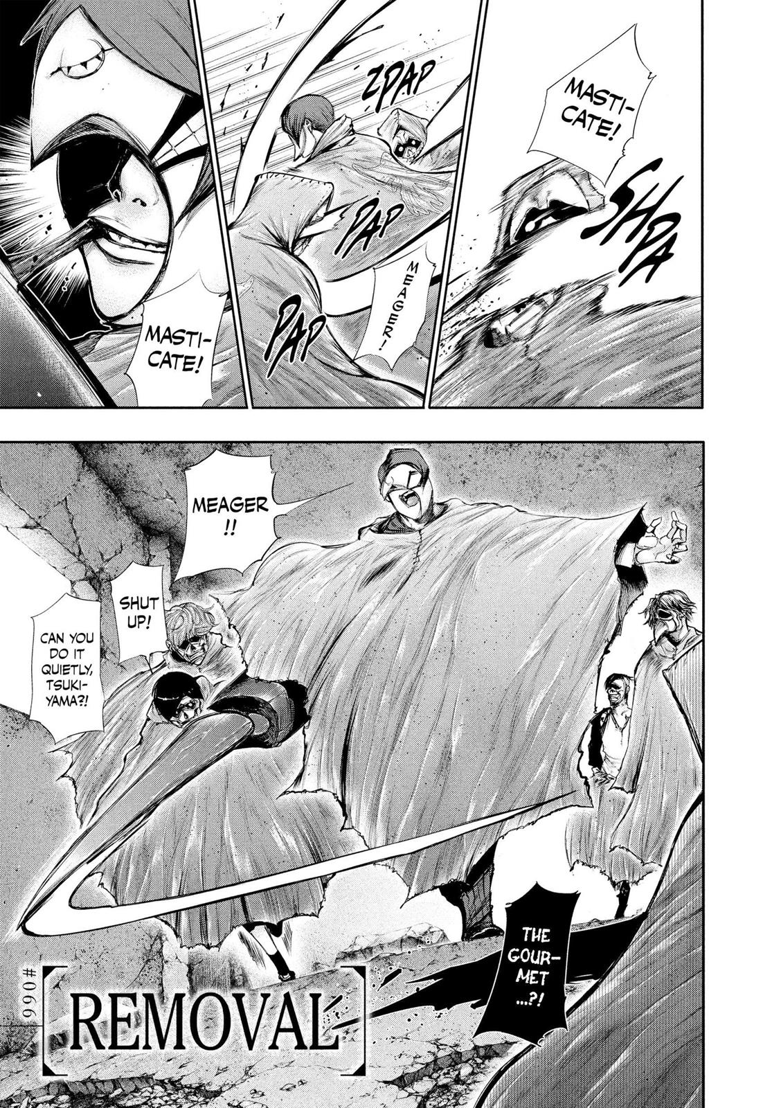 Read Tokyo Ghoul EN Manga Online