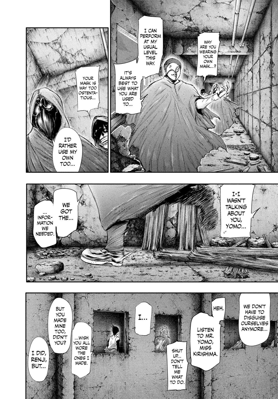 Read Tokyo Ghoul EN Manga Online