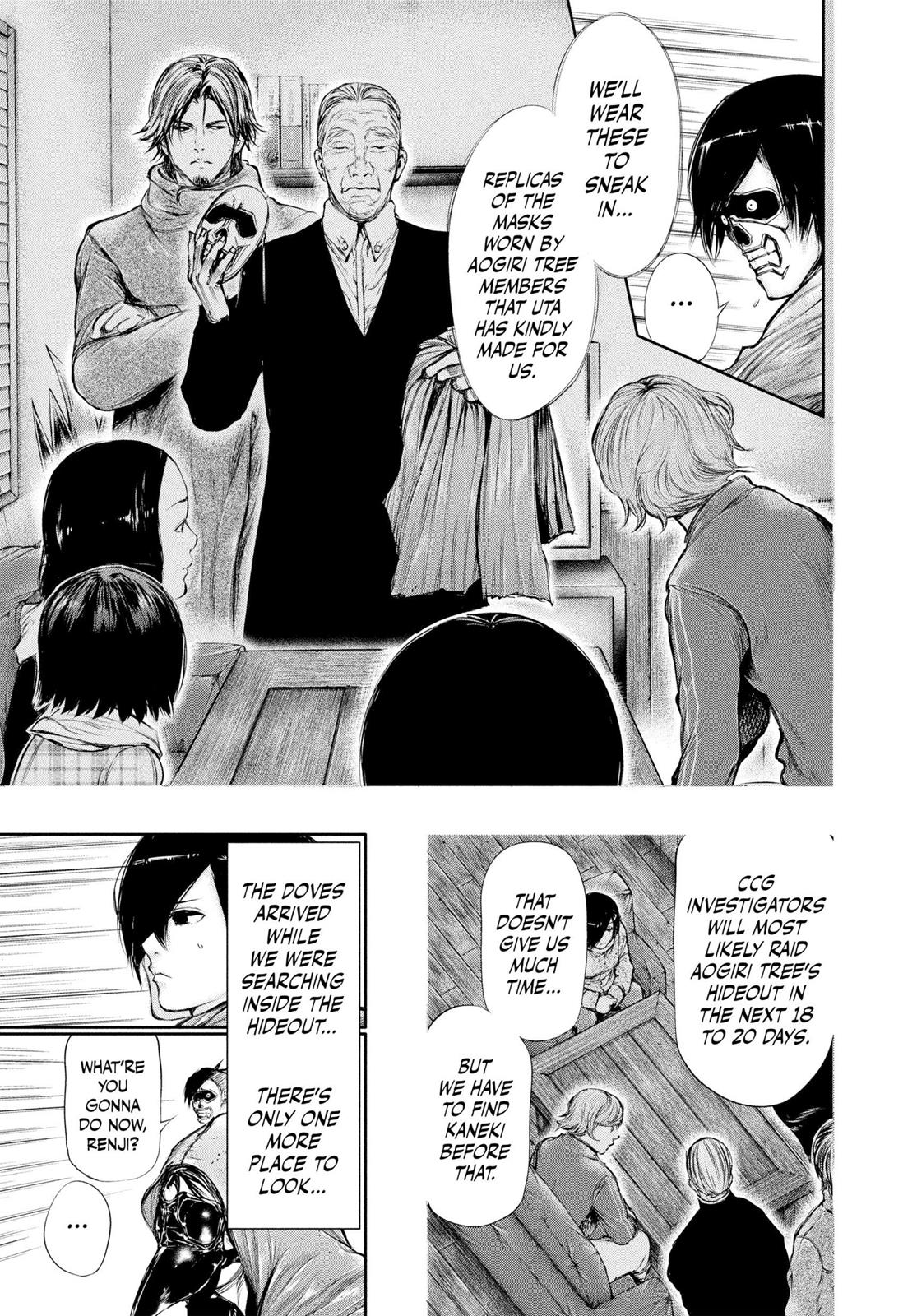 Read Tokyo Ghoul EN Manga Online