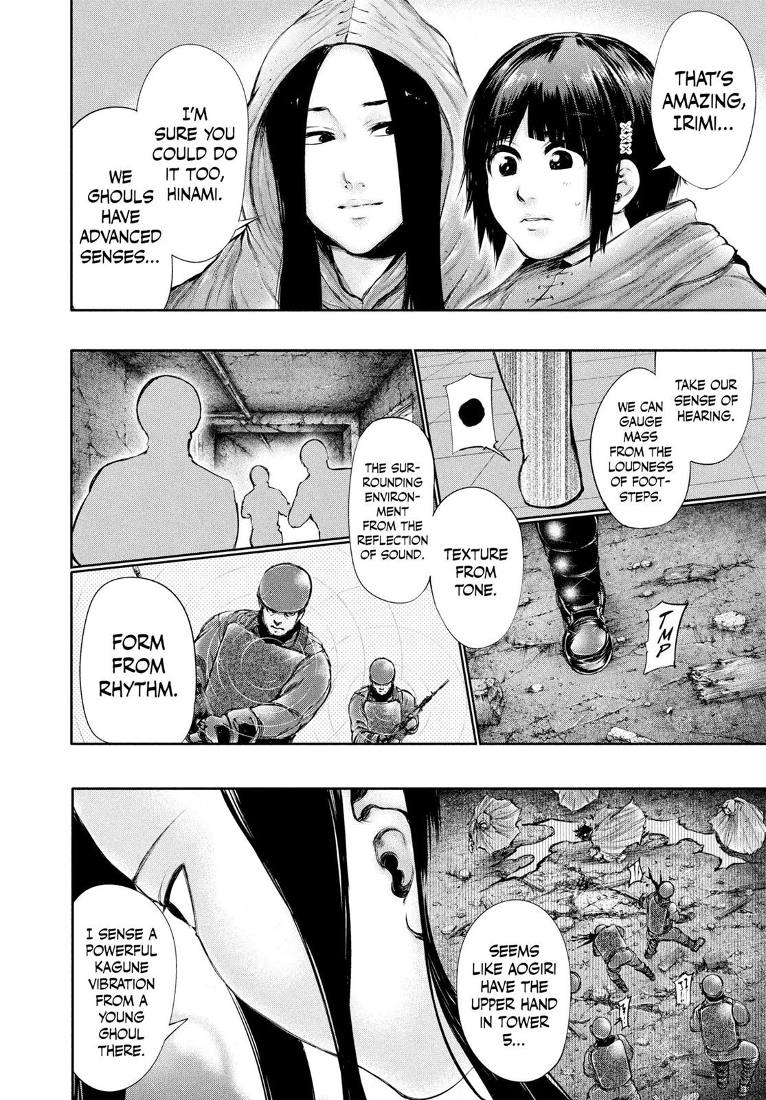 Read Tokyo Ghoul EN Manga Online