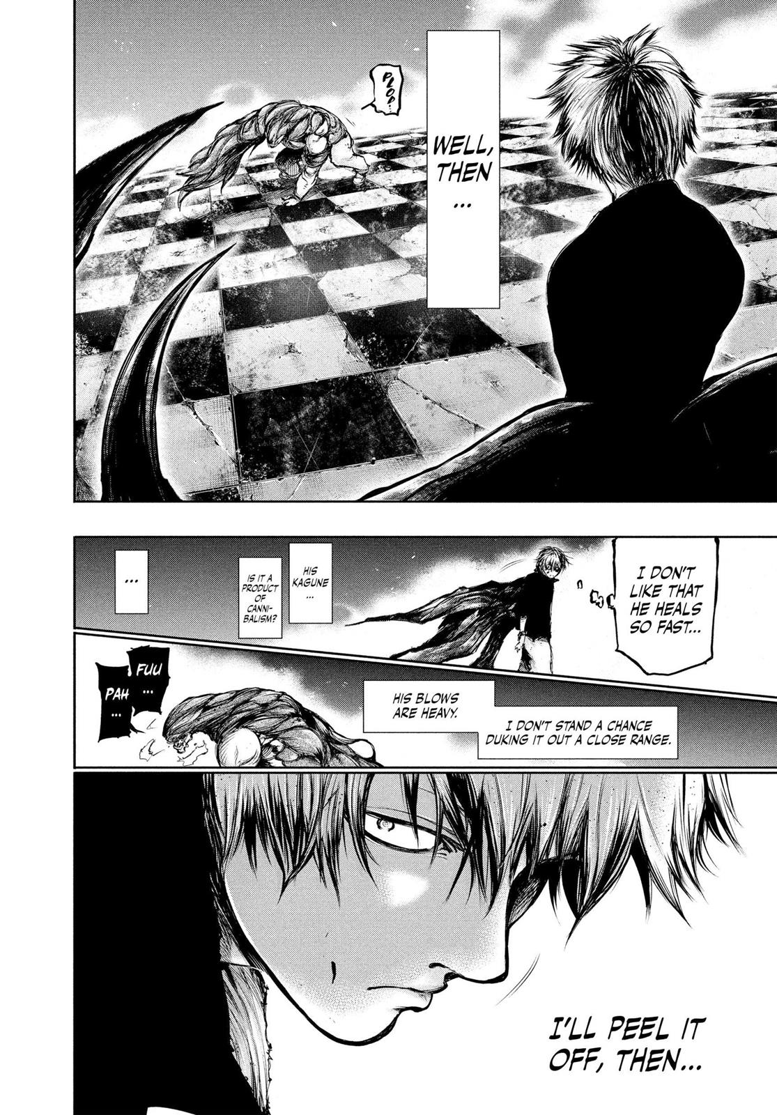 Read Tokyo Ghoul EN Manga Online