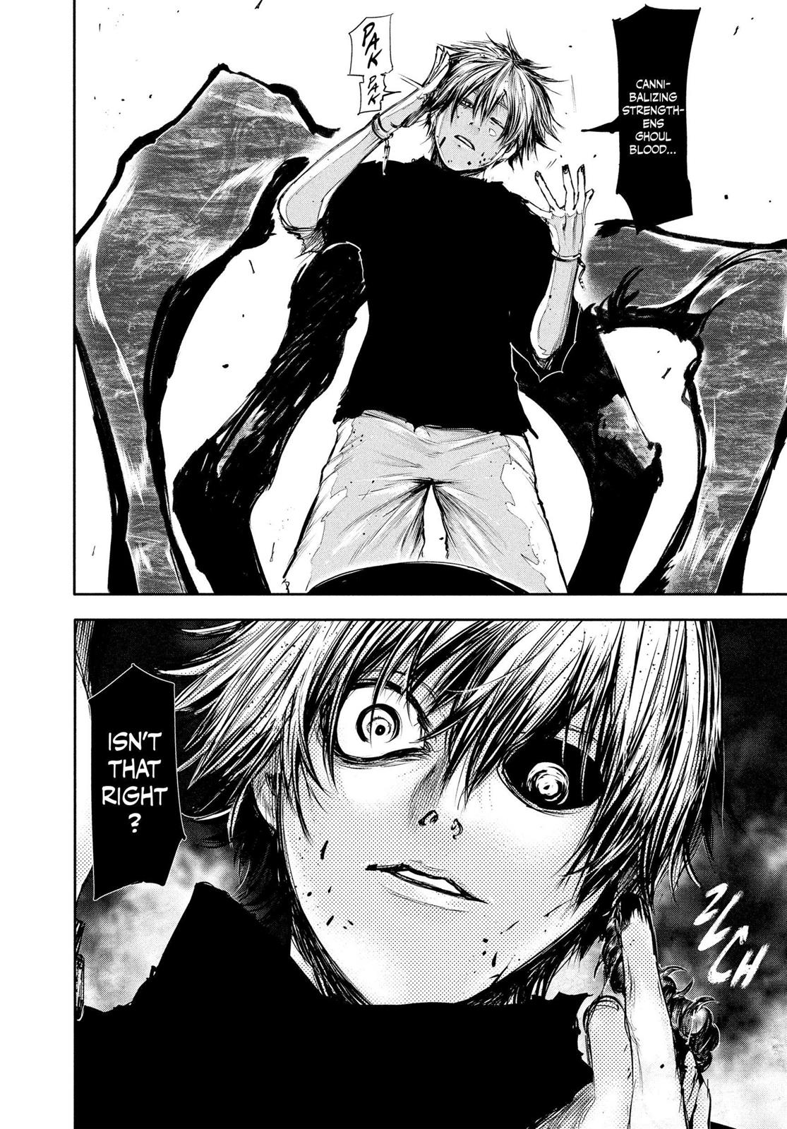Read Tokyo Ghoul EN Manga Online
