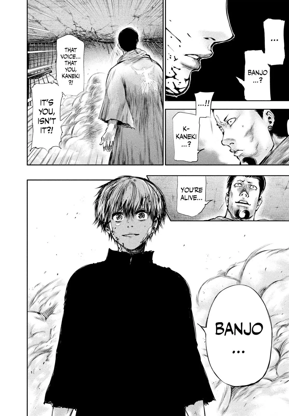 Read Tokyo Ghoul EN Manga Online