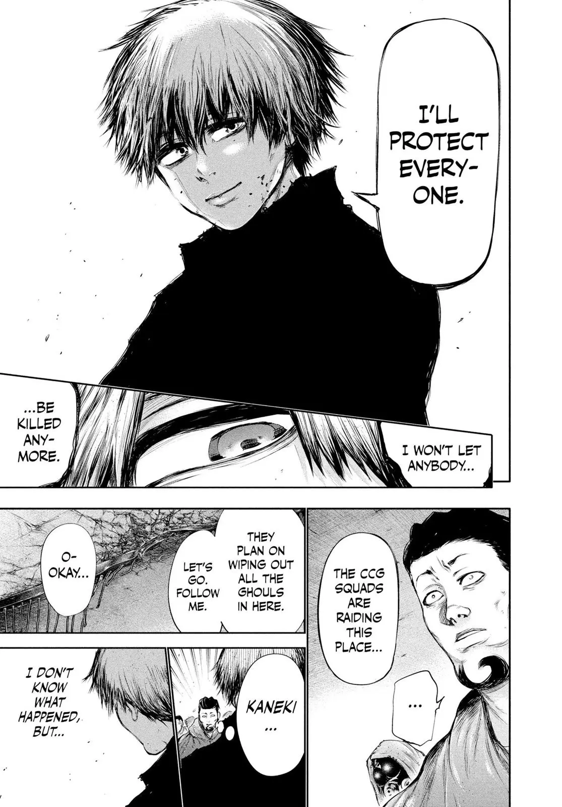 Read Tokyo Ghoul EN Manga Online
