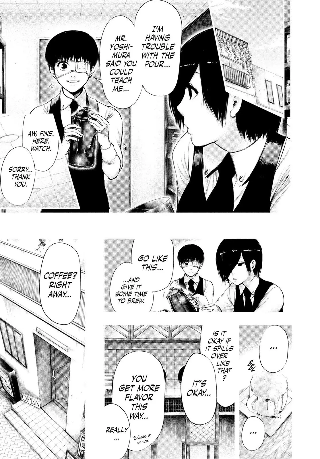 Read Tokyo Ghoul EN Manga Online