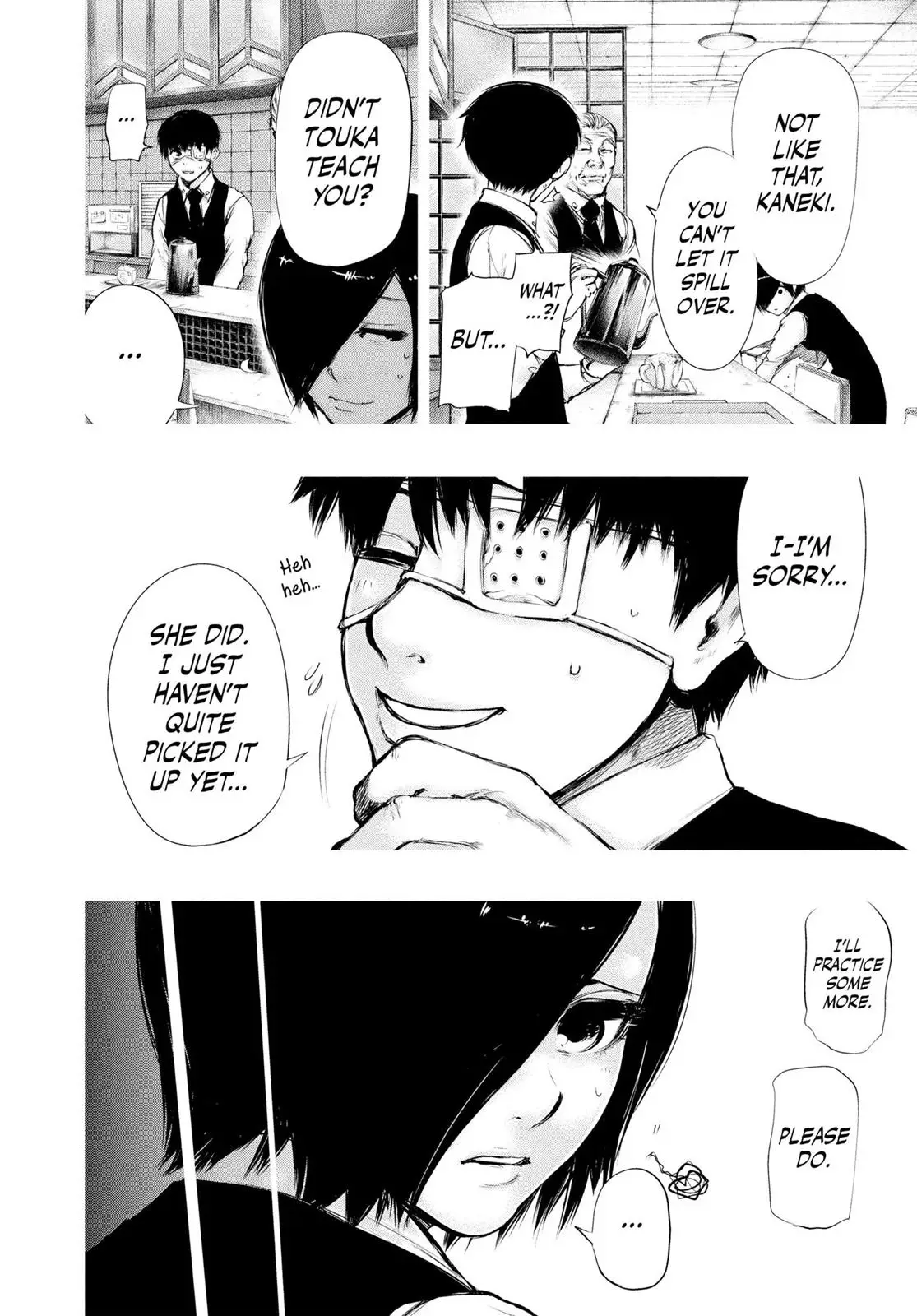 Read Tokyo Ghoul EN Manga Online