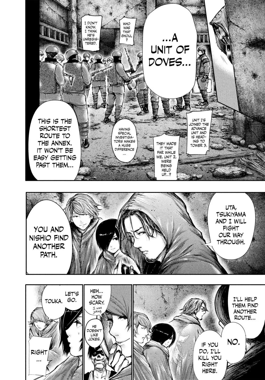 Read Tokyo Ghoul EN Manga Online