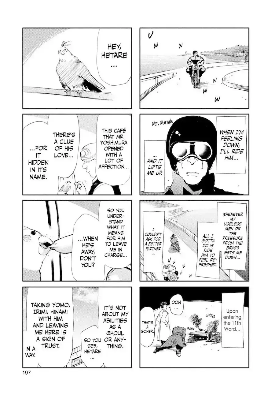 Read Tokyo Ghoul EN Manga Online
