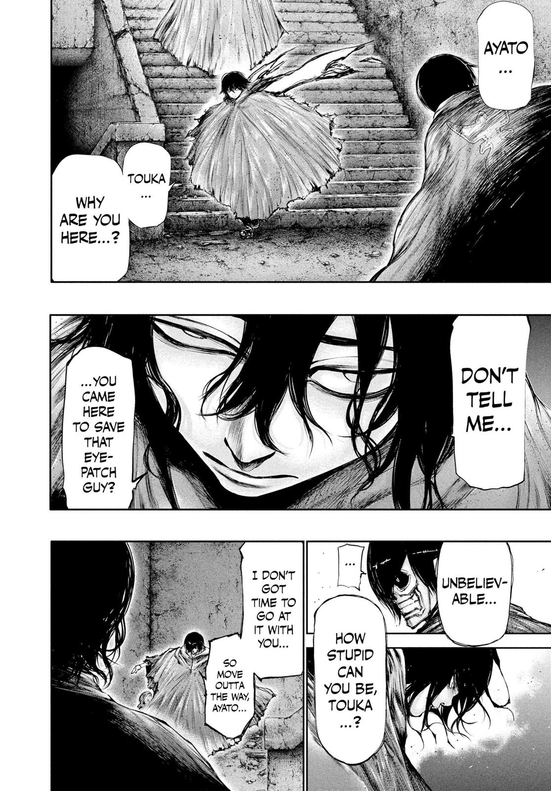 Read Tokyo Ghoul EN Manga Online