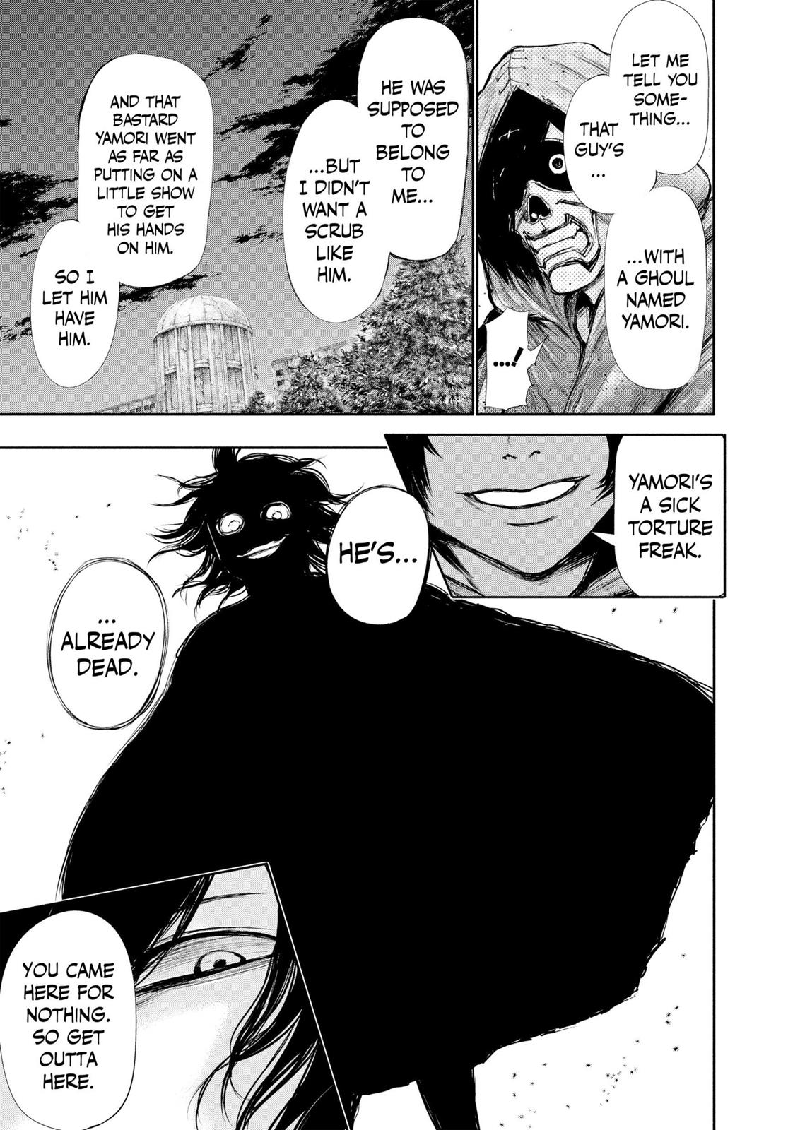 Read Tokyo Ghoul EN Manga Online