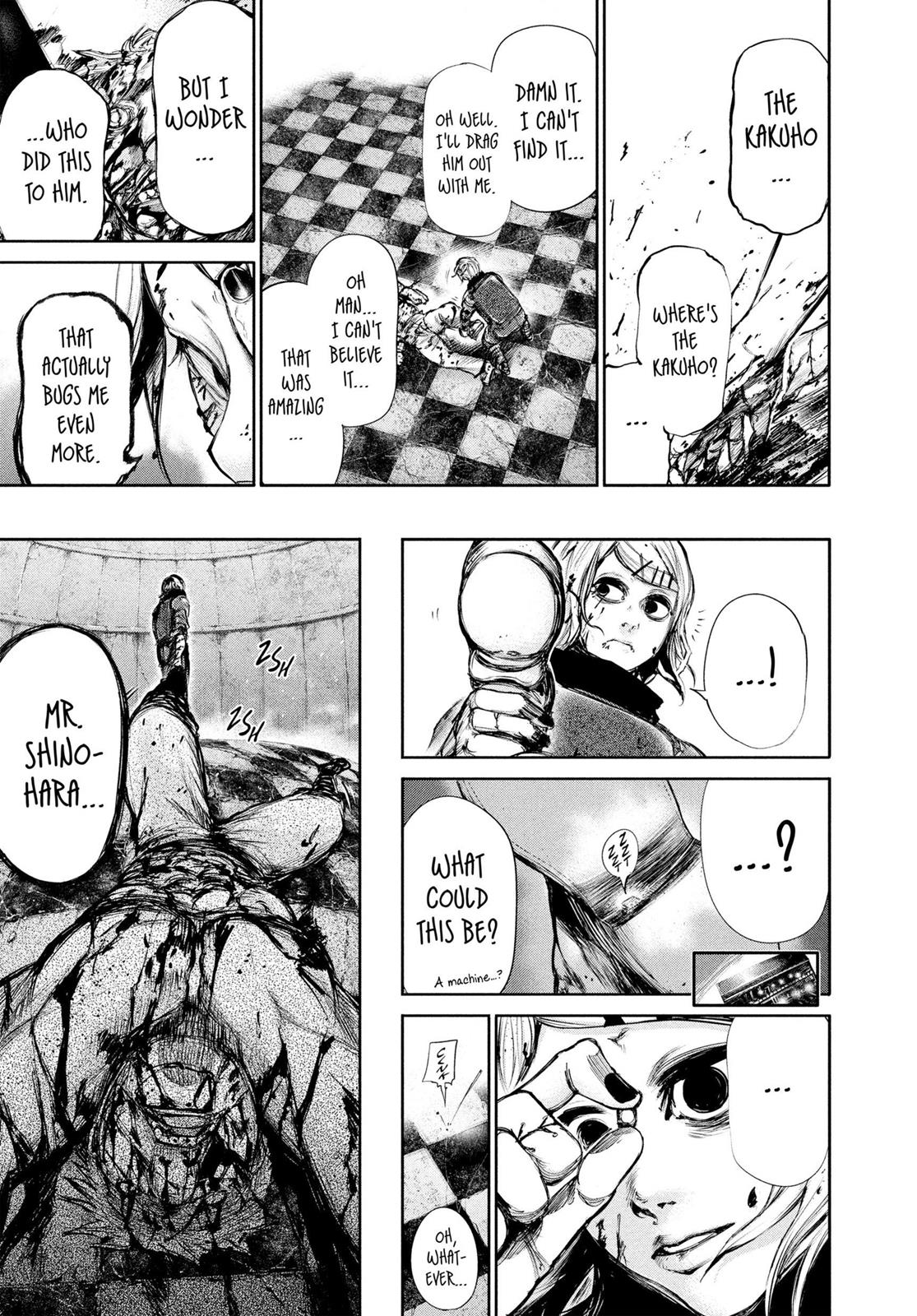 Read Tokyo Ghoul EN Manga Online