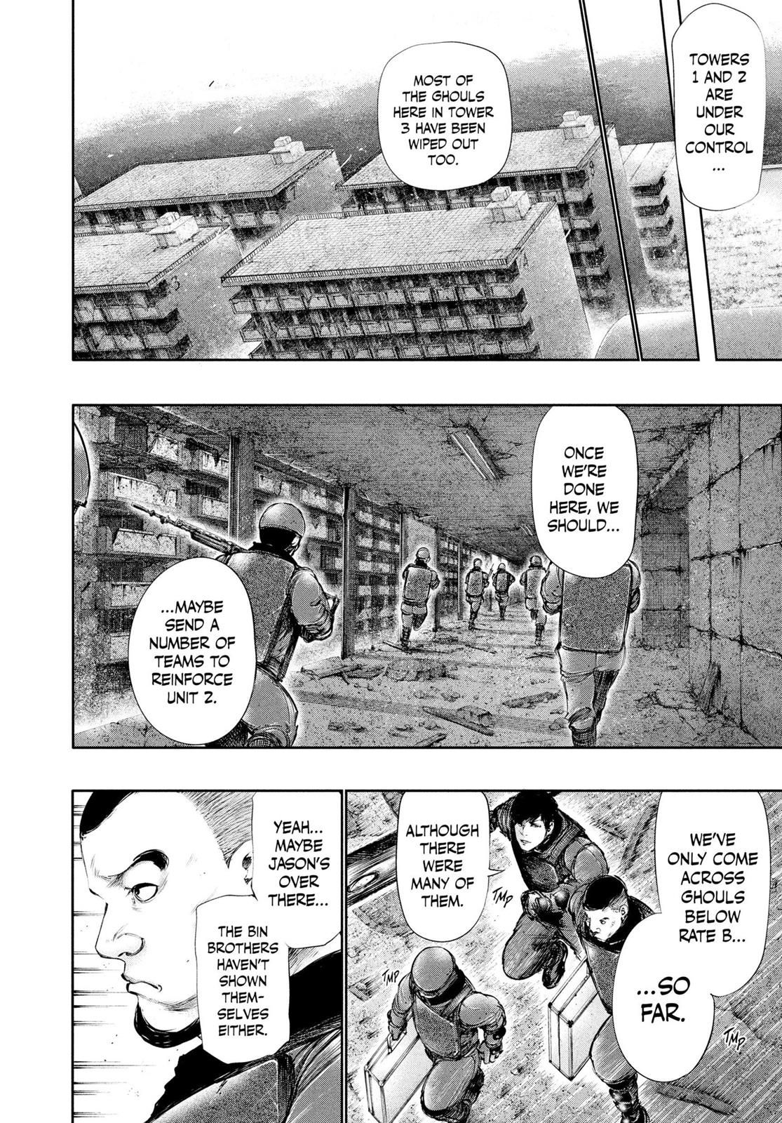 Read Tokyo Ghoul EN Manga Online