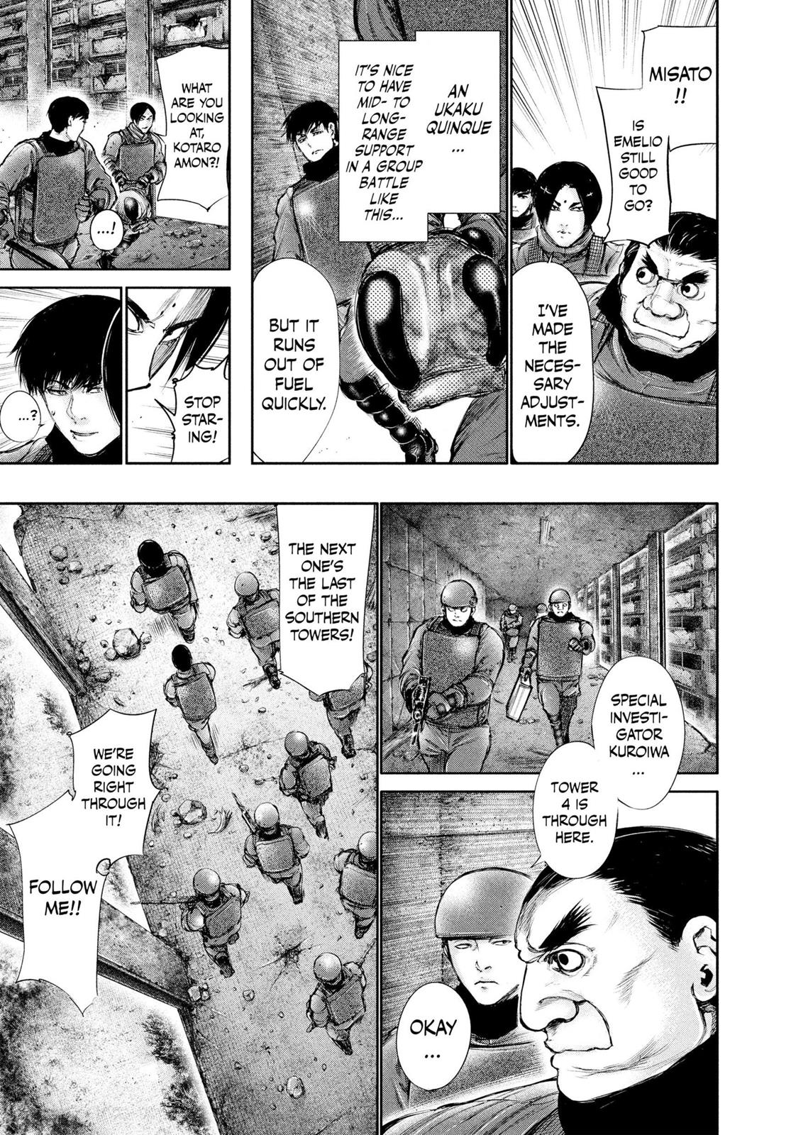 Read Tokyo Ghoul EN Manga Online