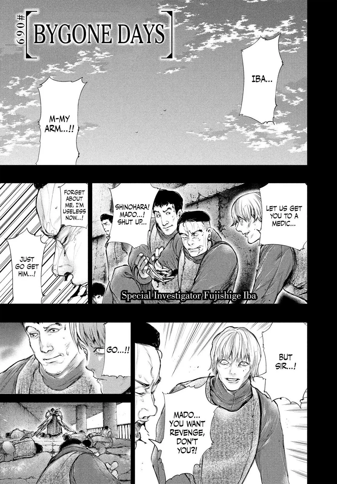 Read Tokyo Ghoul EN Manga Online