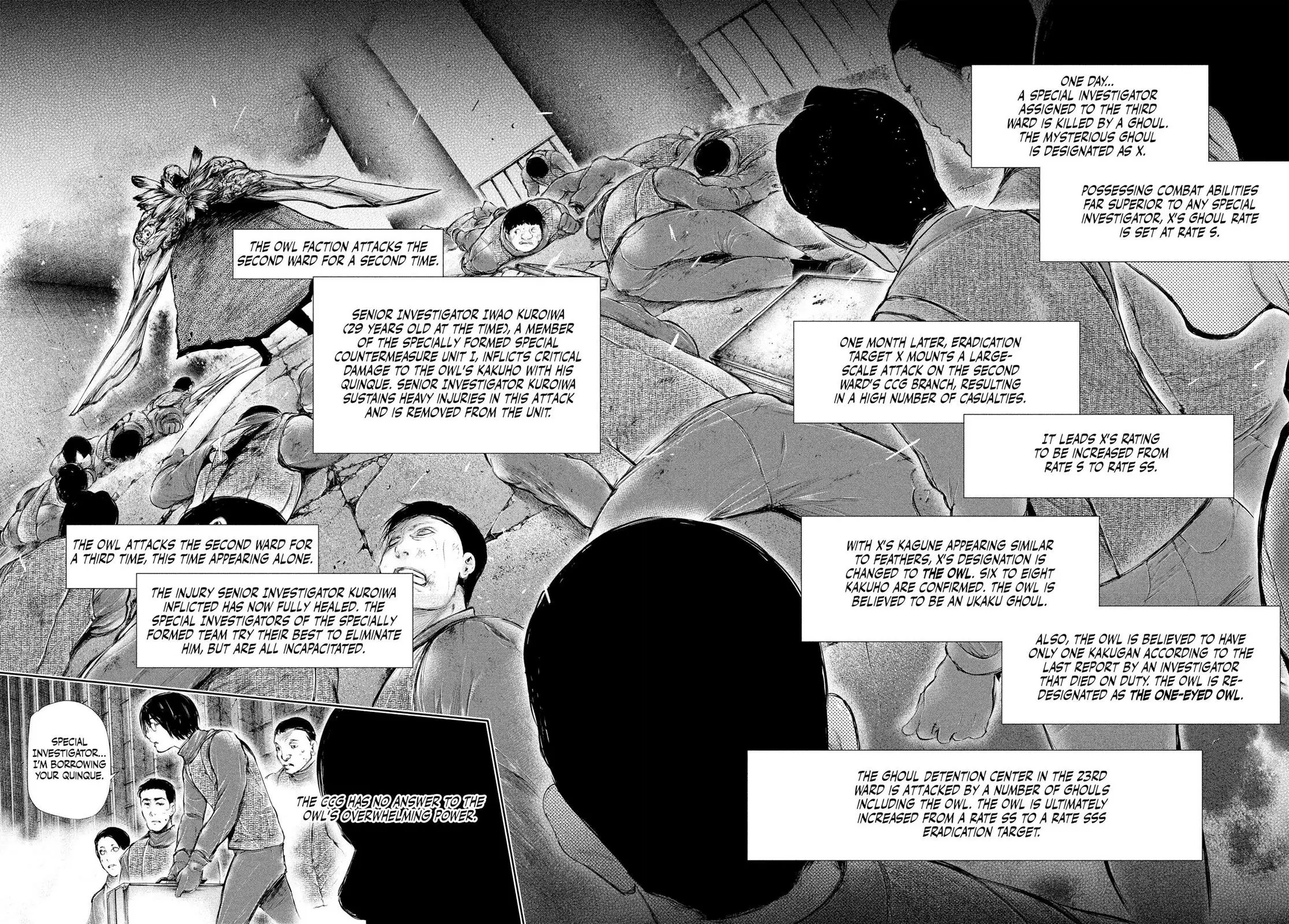 Read Tokyo Ghoul EN Manga Online