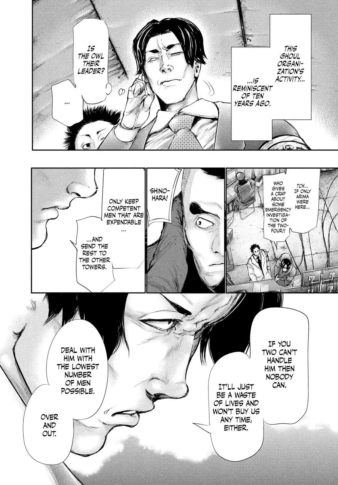Read Tokyo Ghoul EN Manga Online