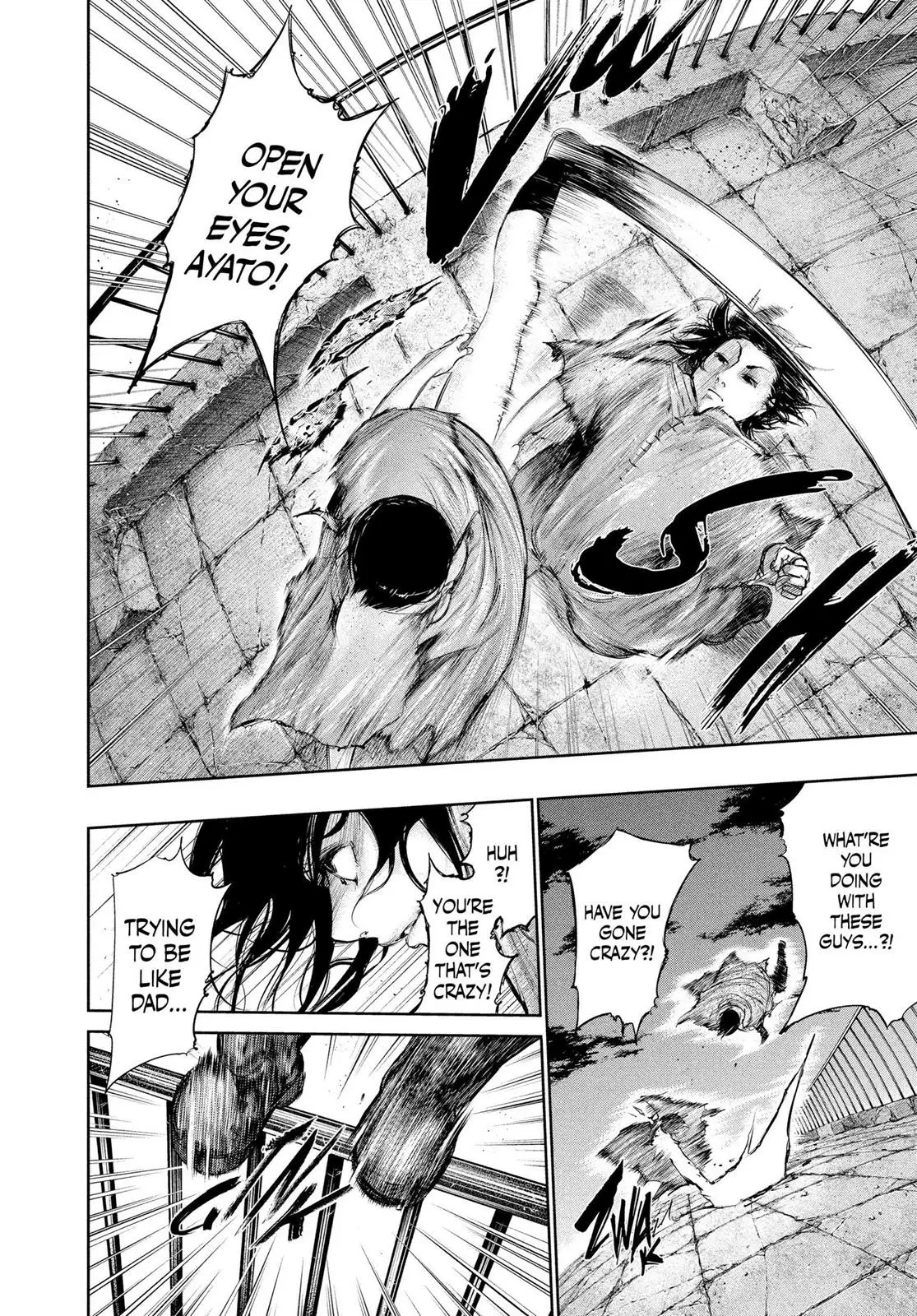 Read Tokyo Ghoul EN Manga Online
