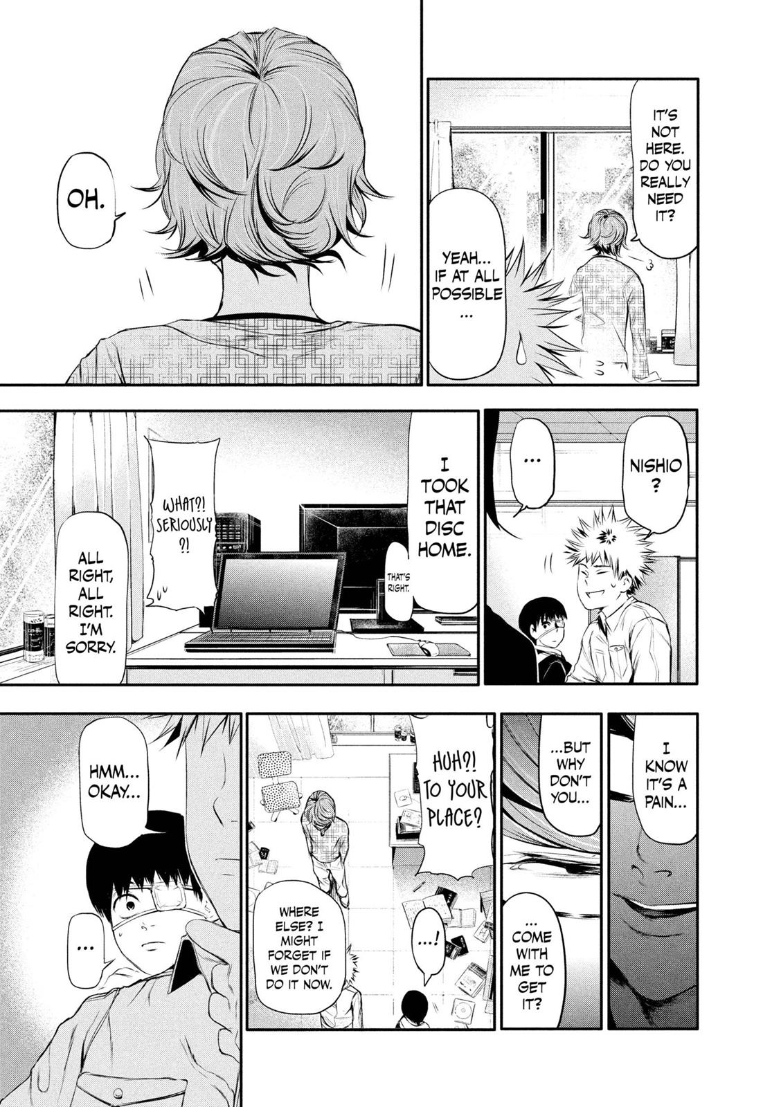 Read Tokyo Ghoul EN Manga Online