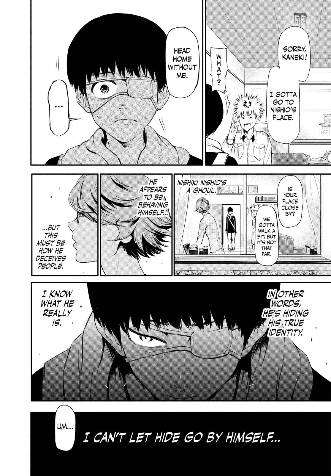 Read Tokyo Ghoul EN Manga Online