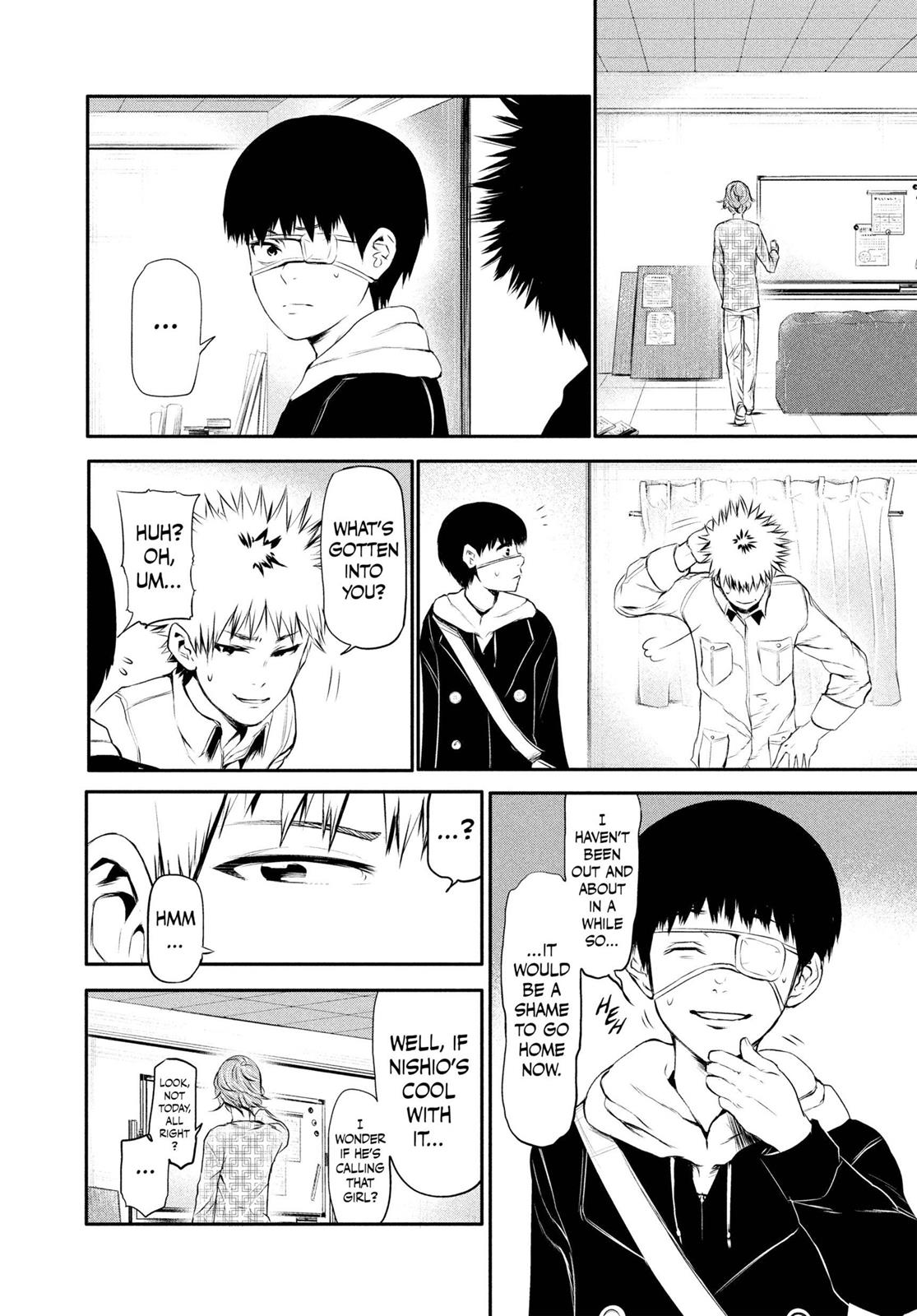 Read Tokyo Ghoul EN Manga Online