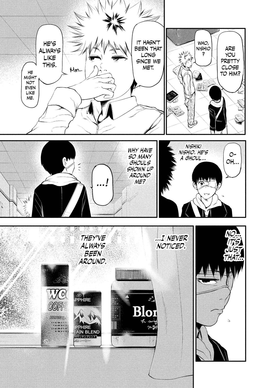 Read Tokyo Ghoul EN Manga Online