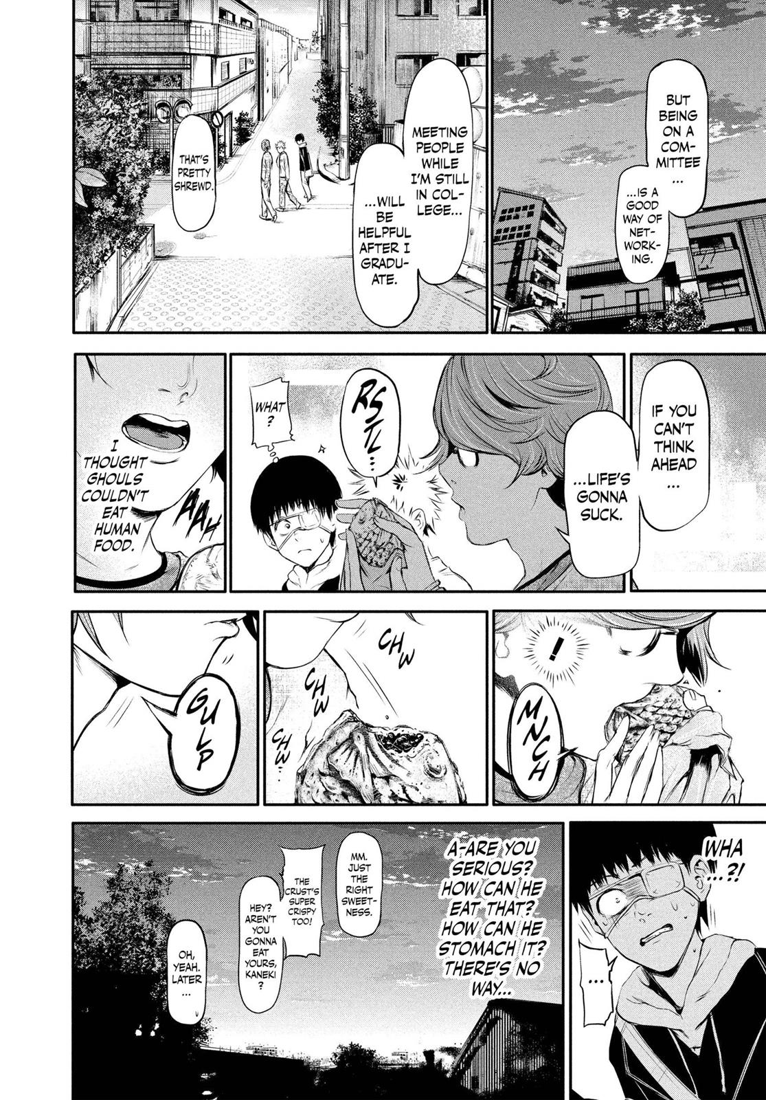 Read Tokyo Ghoul EN Manga Online