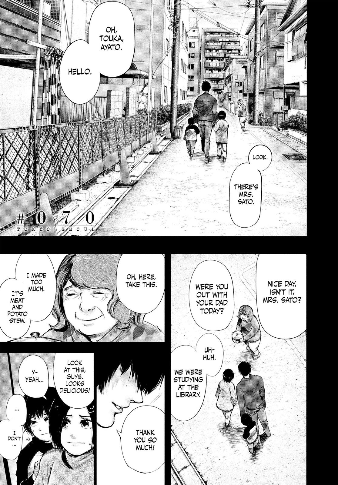 Read Tokyo Ghoul EN Manga Online