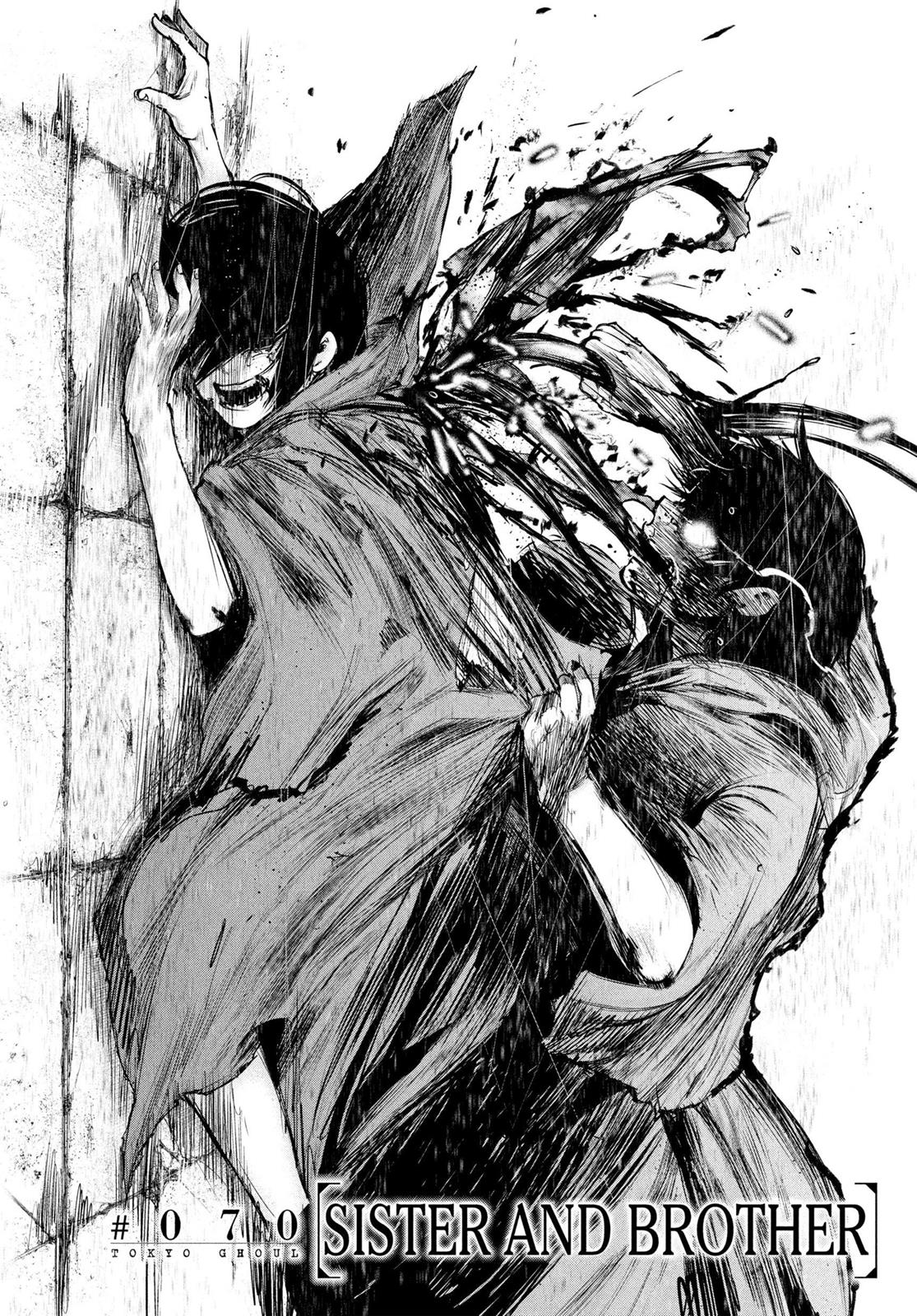 Read Tokyo Ghoul EN Manga Online