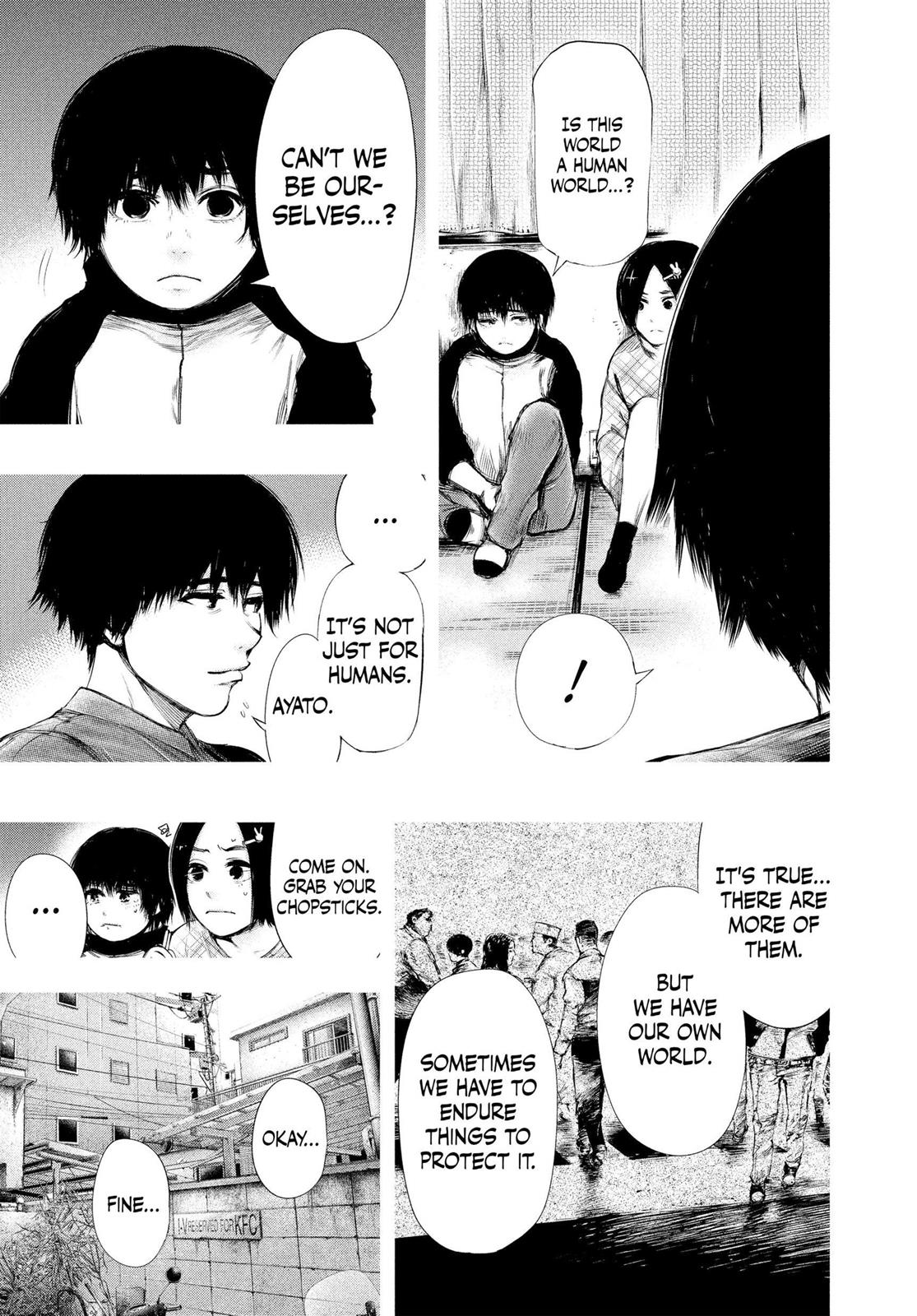 Read Tokyo Ghoul EN Manga Online