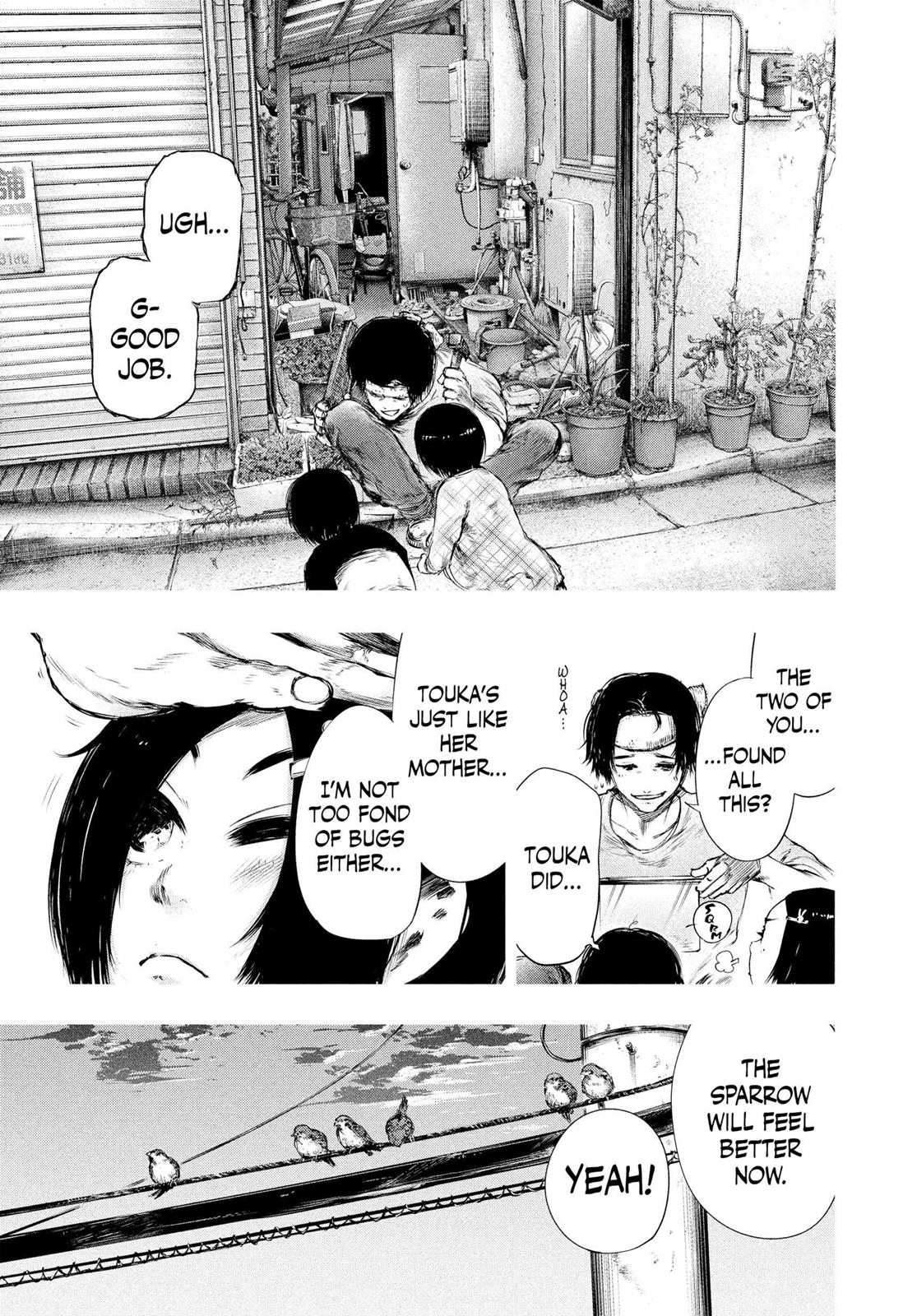 Read Tokyo Ghoul EN Manga Online