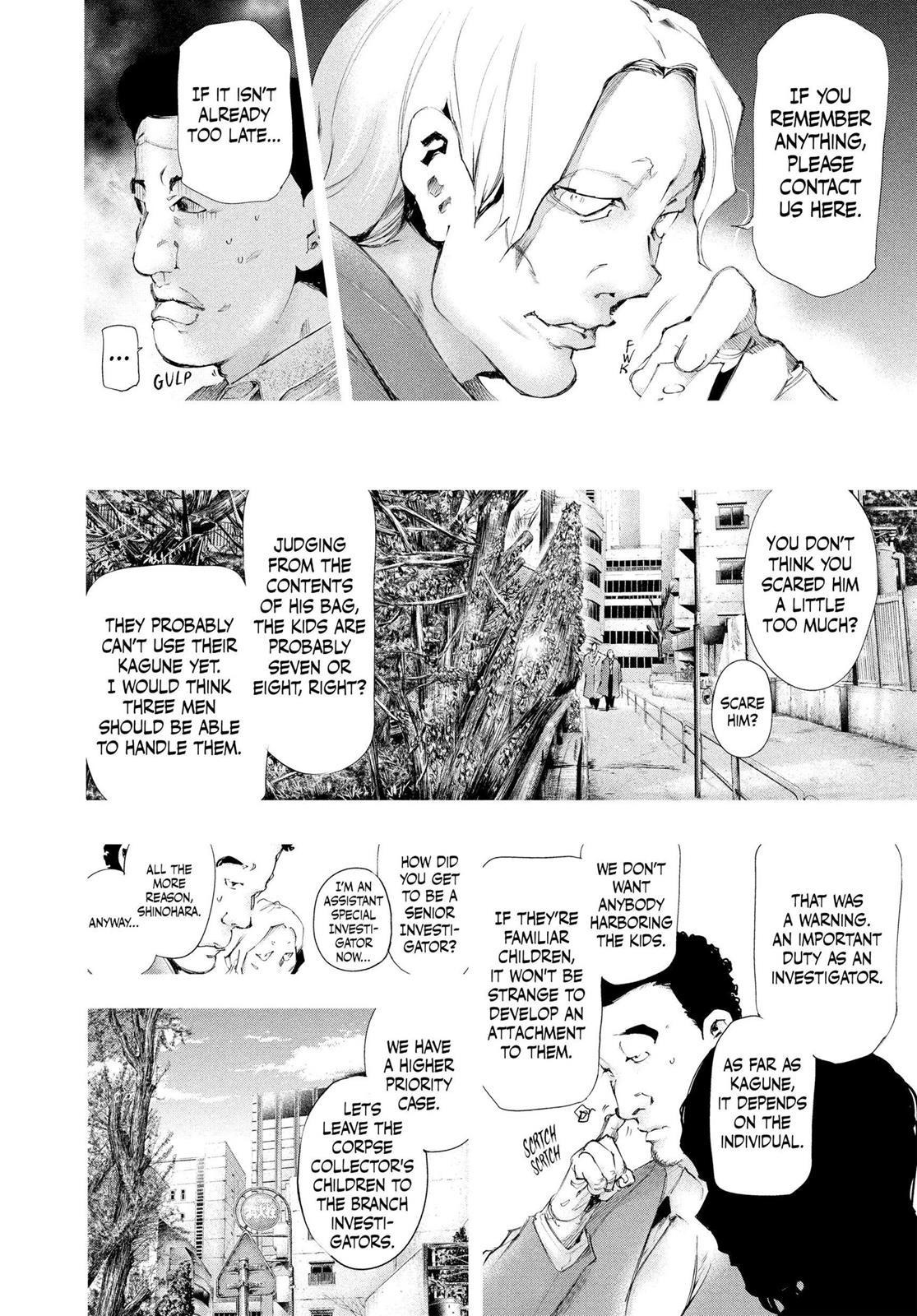Read Tokyo Ghoul EN Manga Online