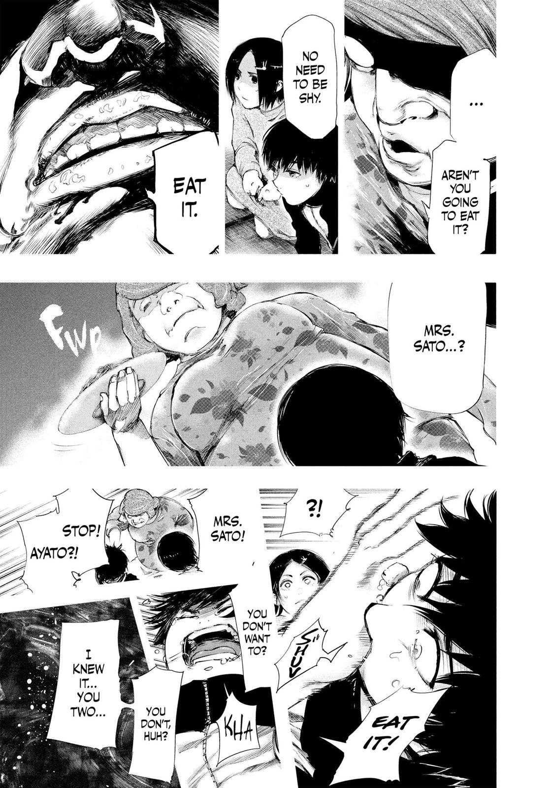 Read Tokyo Ghoul EN Manga Online
