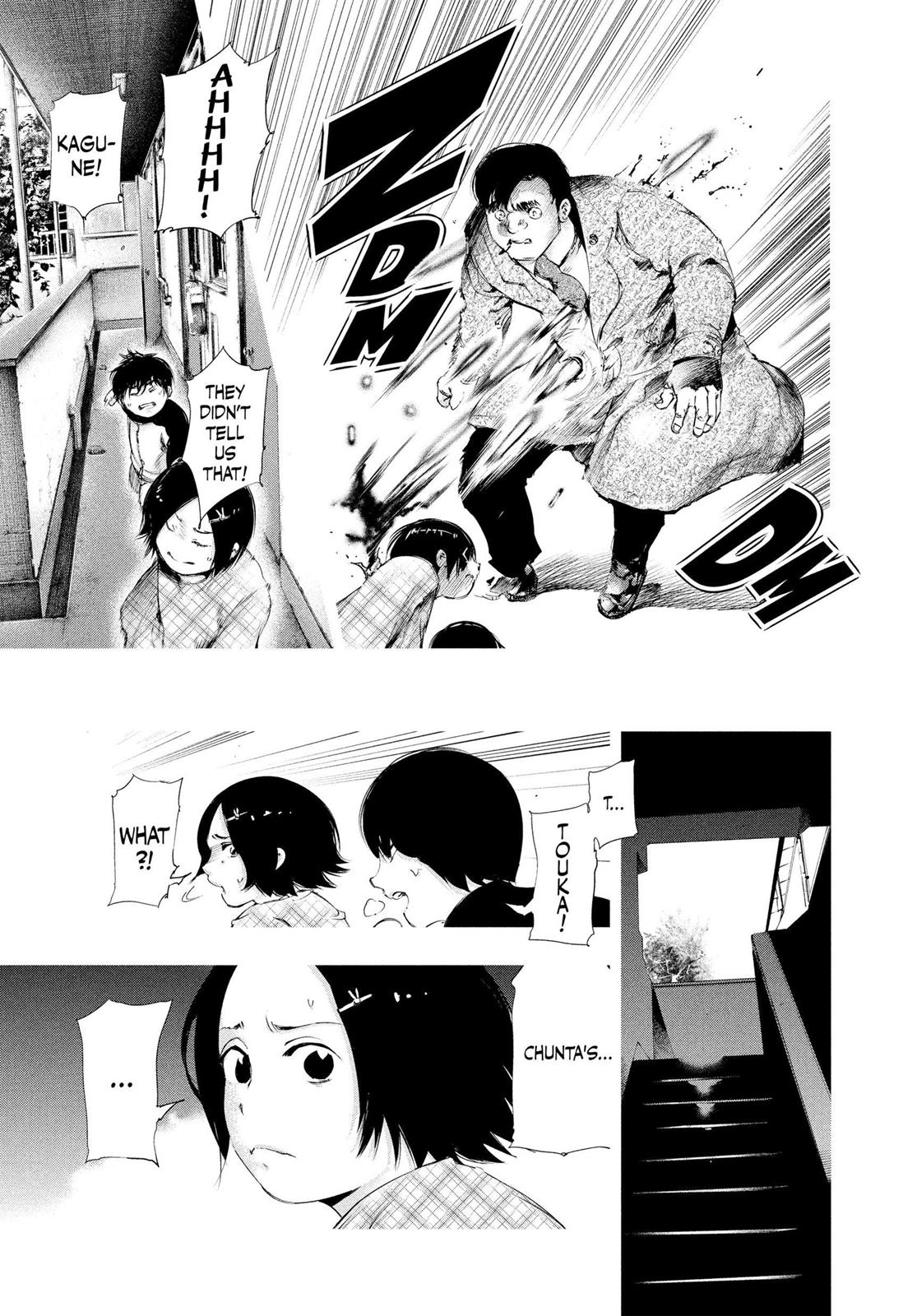 Read Tokyo Ghoul EN Manga Online