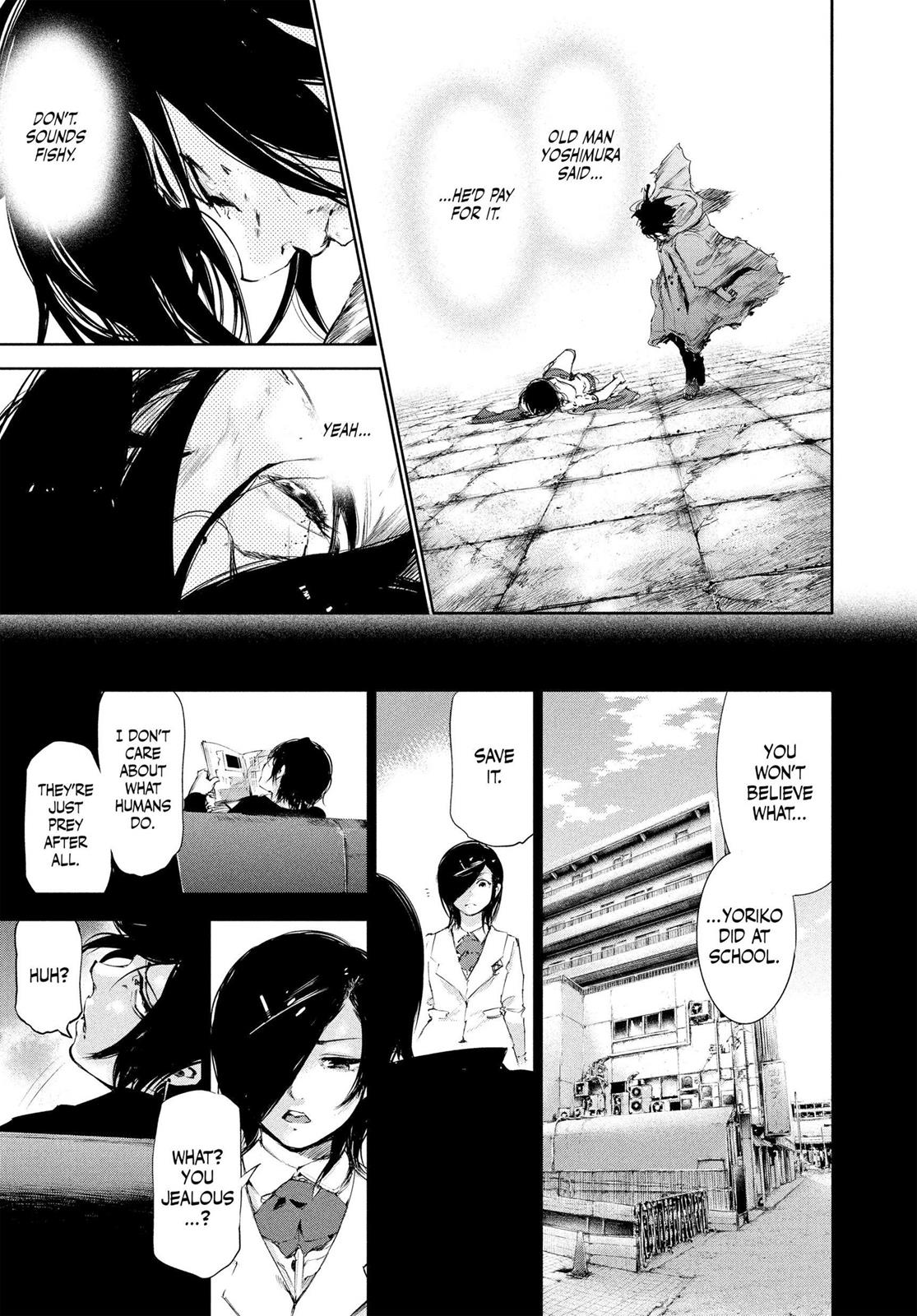 Read Tokyo Ghoul EN Manga Online