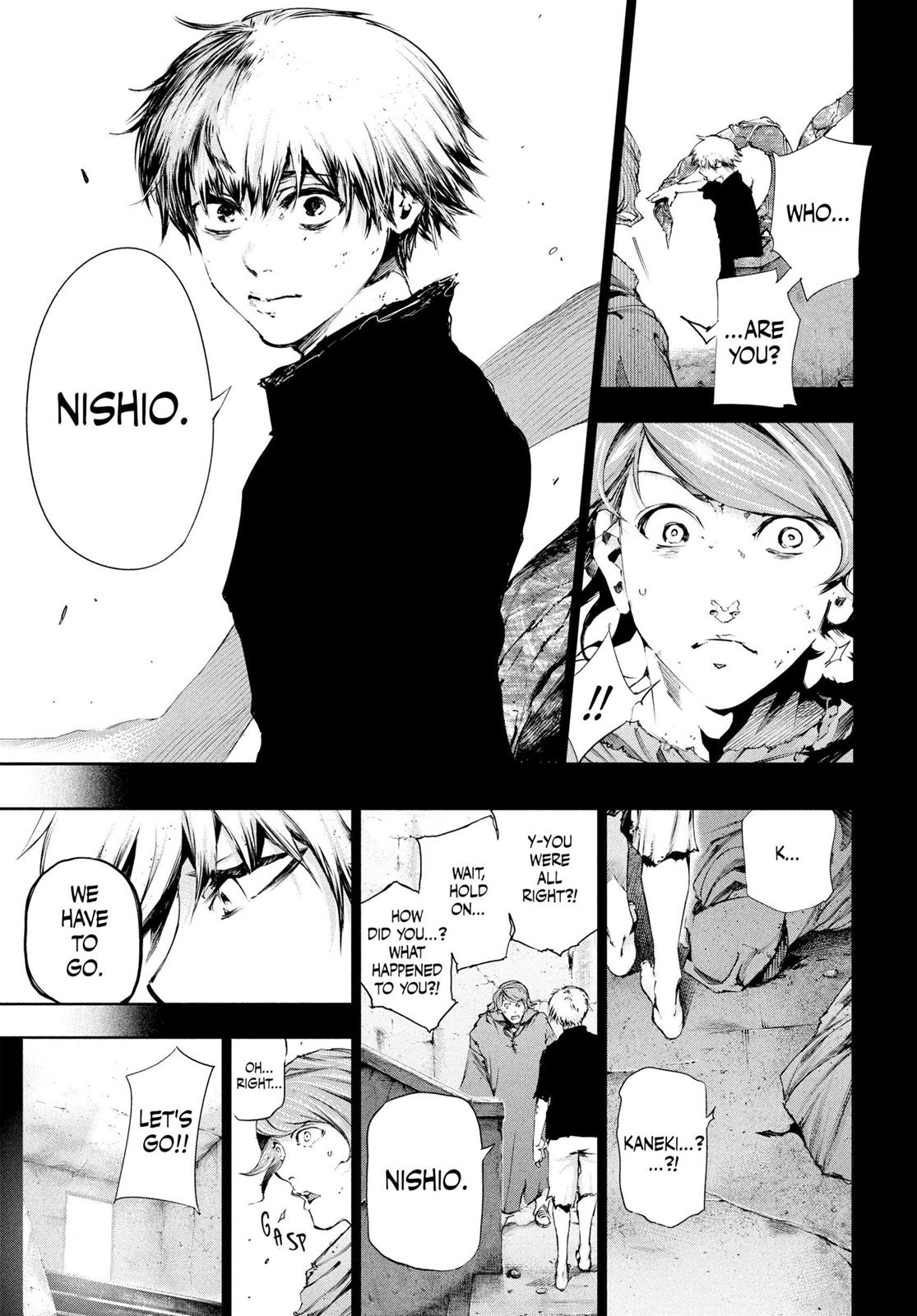 Read Tokyo Ghoul EN Manga Online