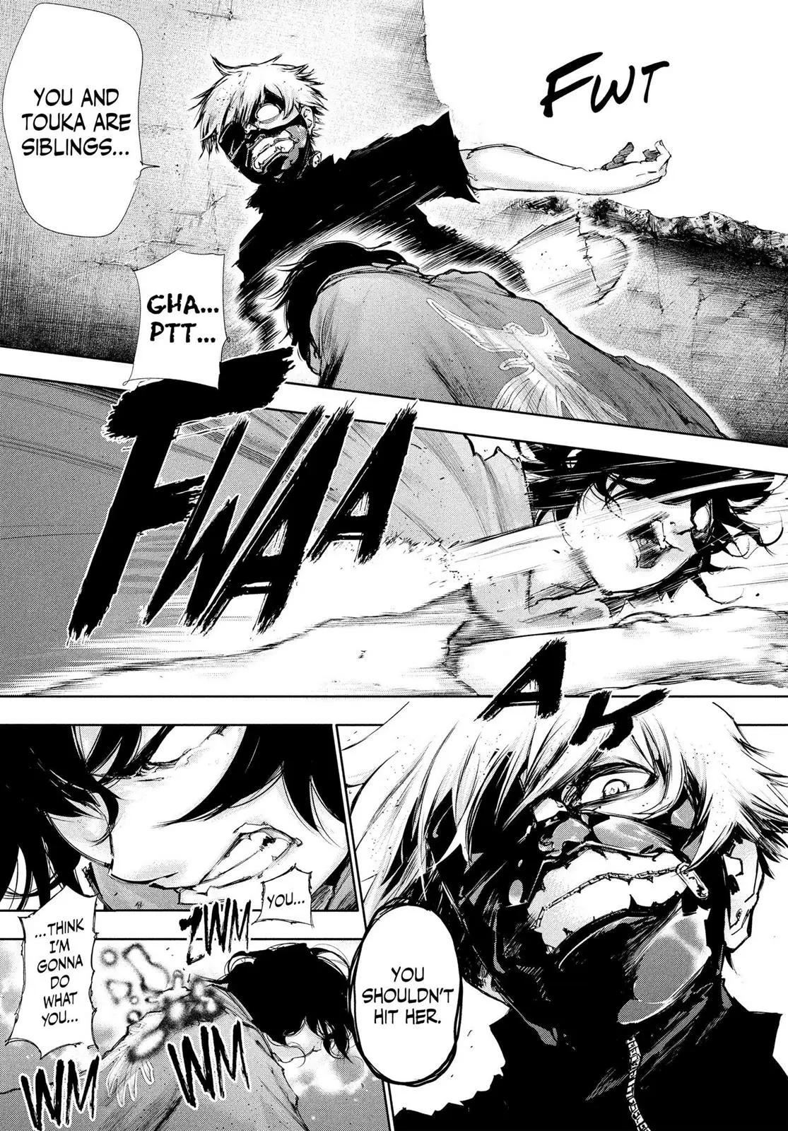 Read Tokyo Ghoul EN Manga Online