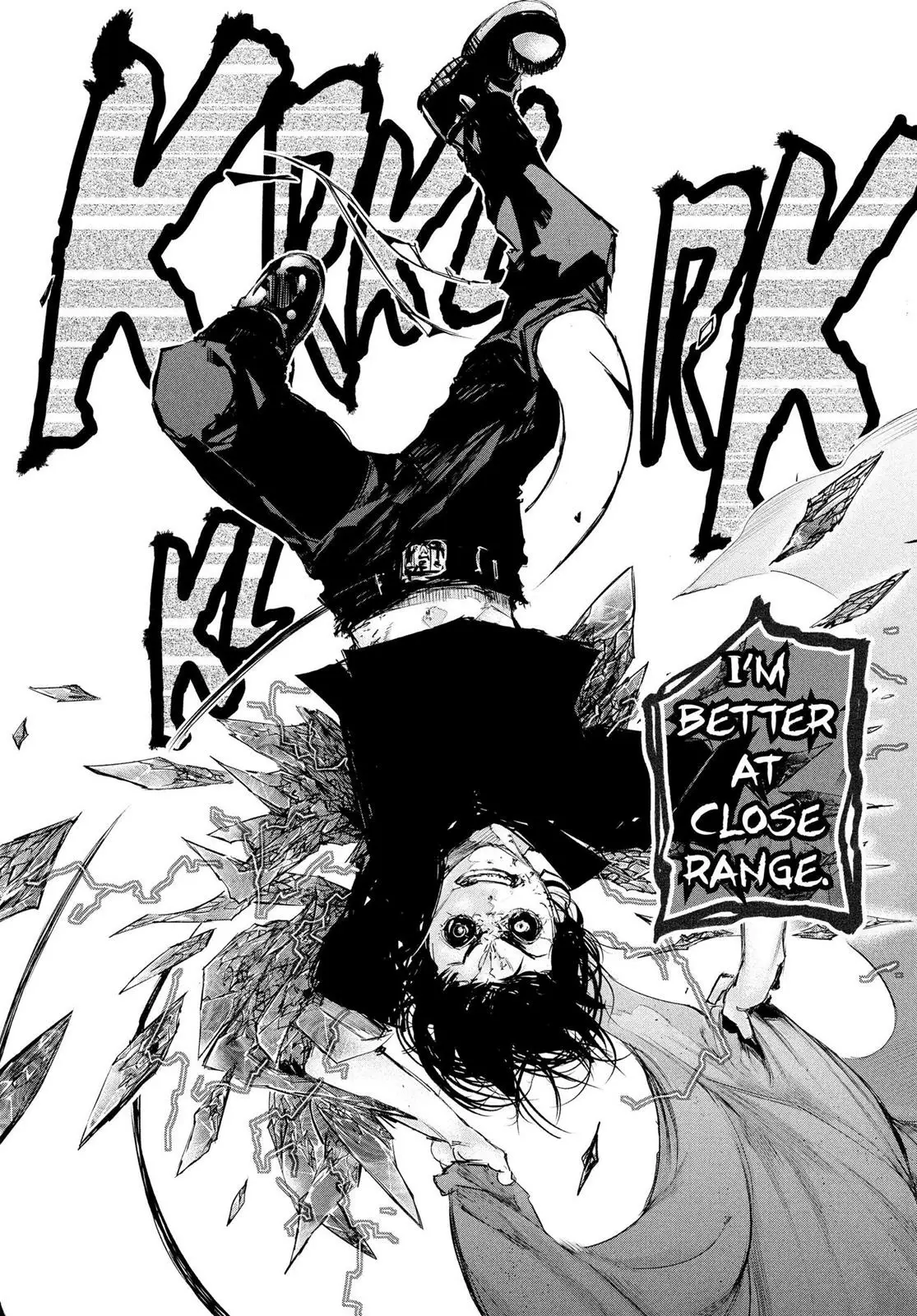 Read Tokyo Ghoul EN Manga Online