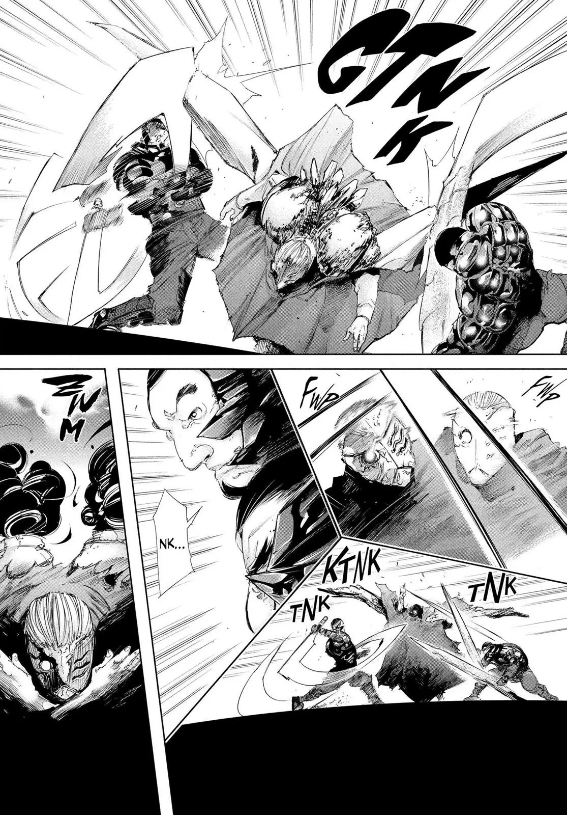 Read Tokyo Ghoul EN Manga Online