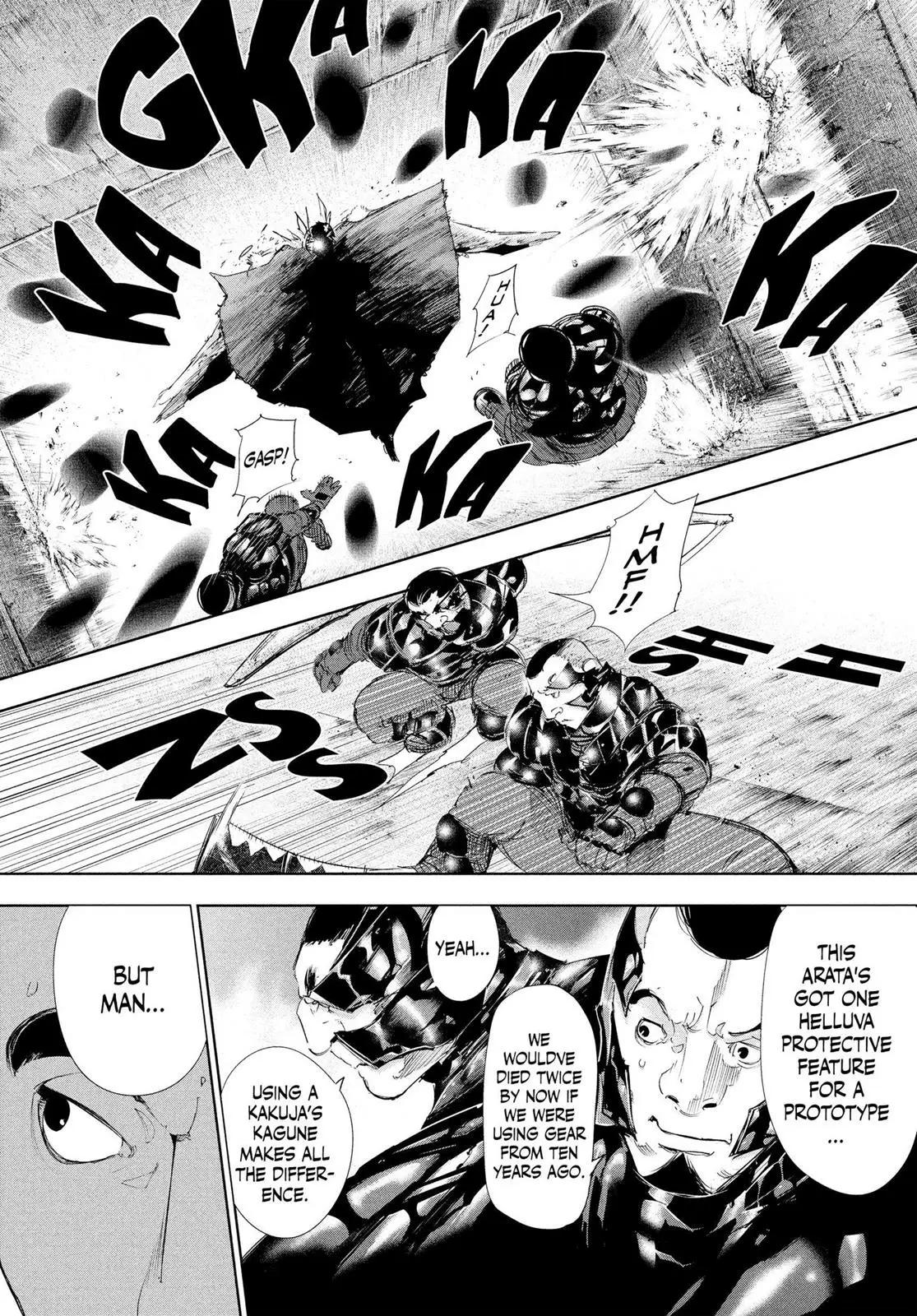 Read Tokyo Ghoul EN Manga Online