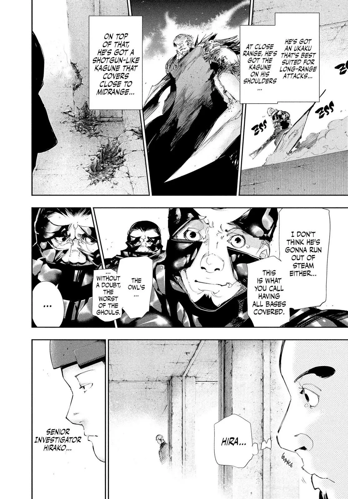 Read Tokyo Ghoul EN Manga Online