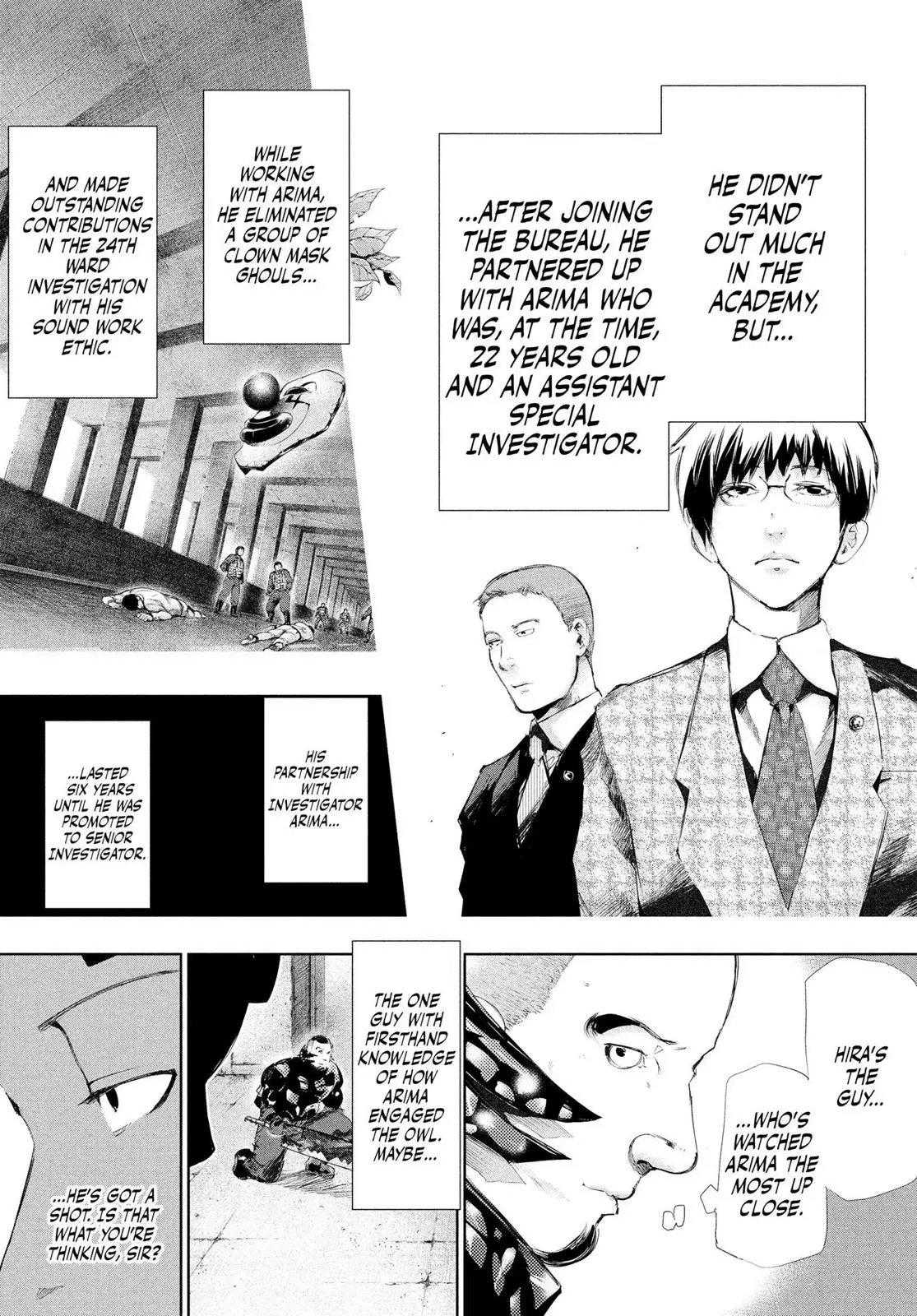 Read Tokyo Ghoul EN Manga Online