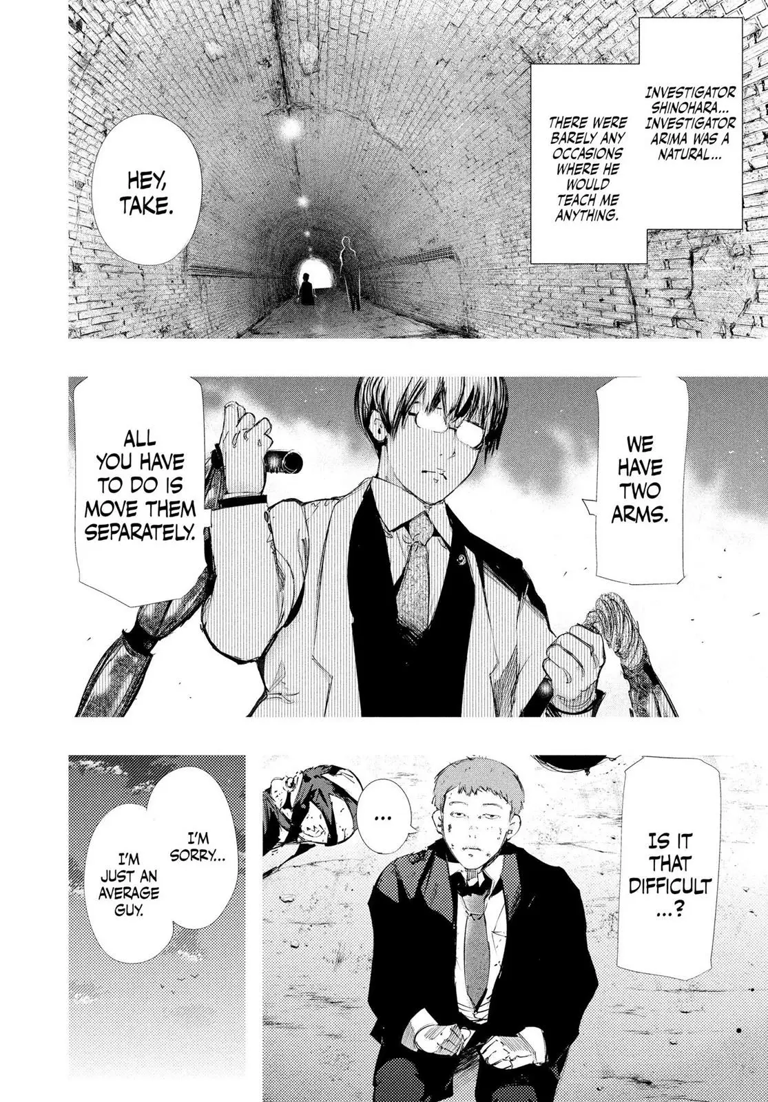 Read Tokyo Ghoul EN Manga Online