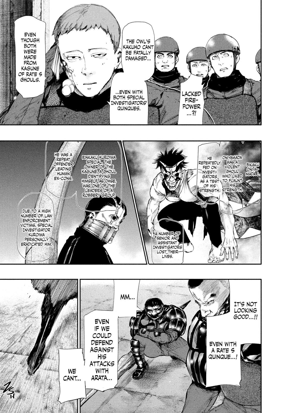 Read Tokyo Ghoul EN Manga Online