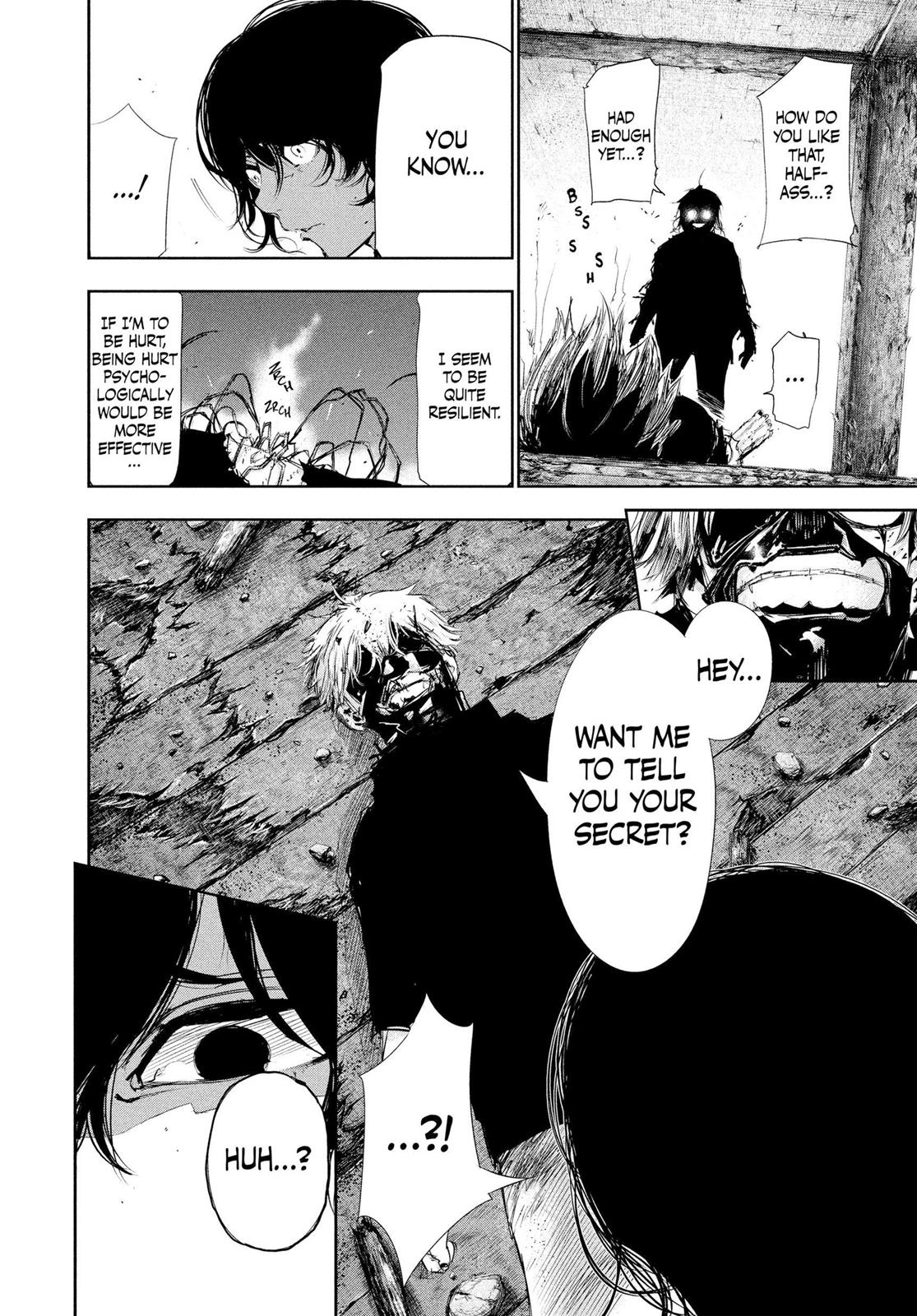 Read Tokyo Ghoul EN Manga Online