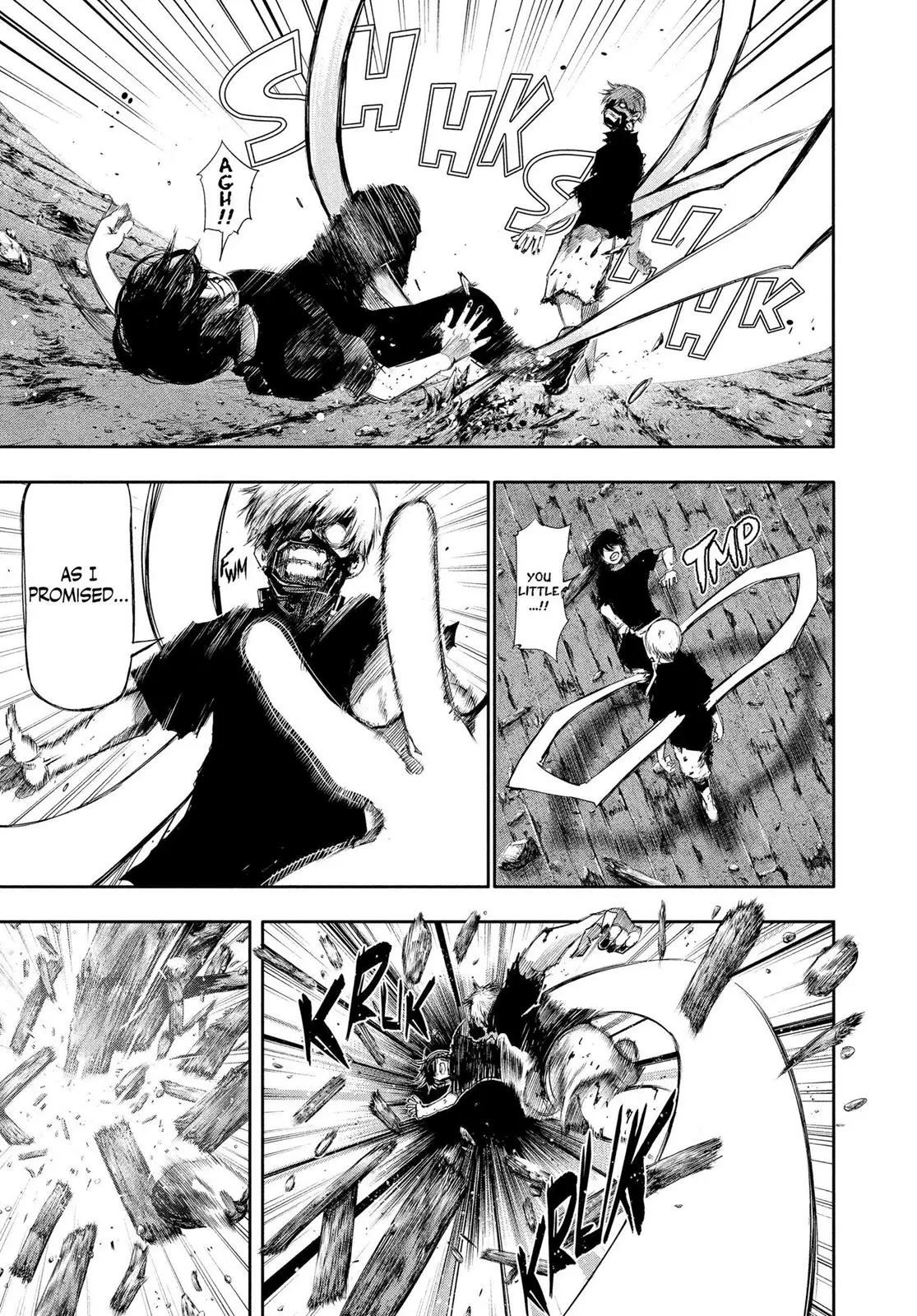 Read Tokyo Ghoul EN Manga Online