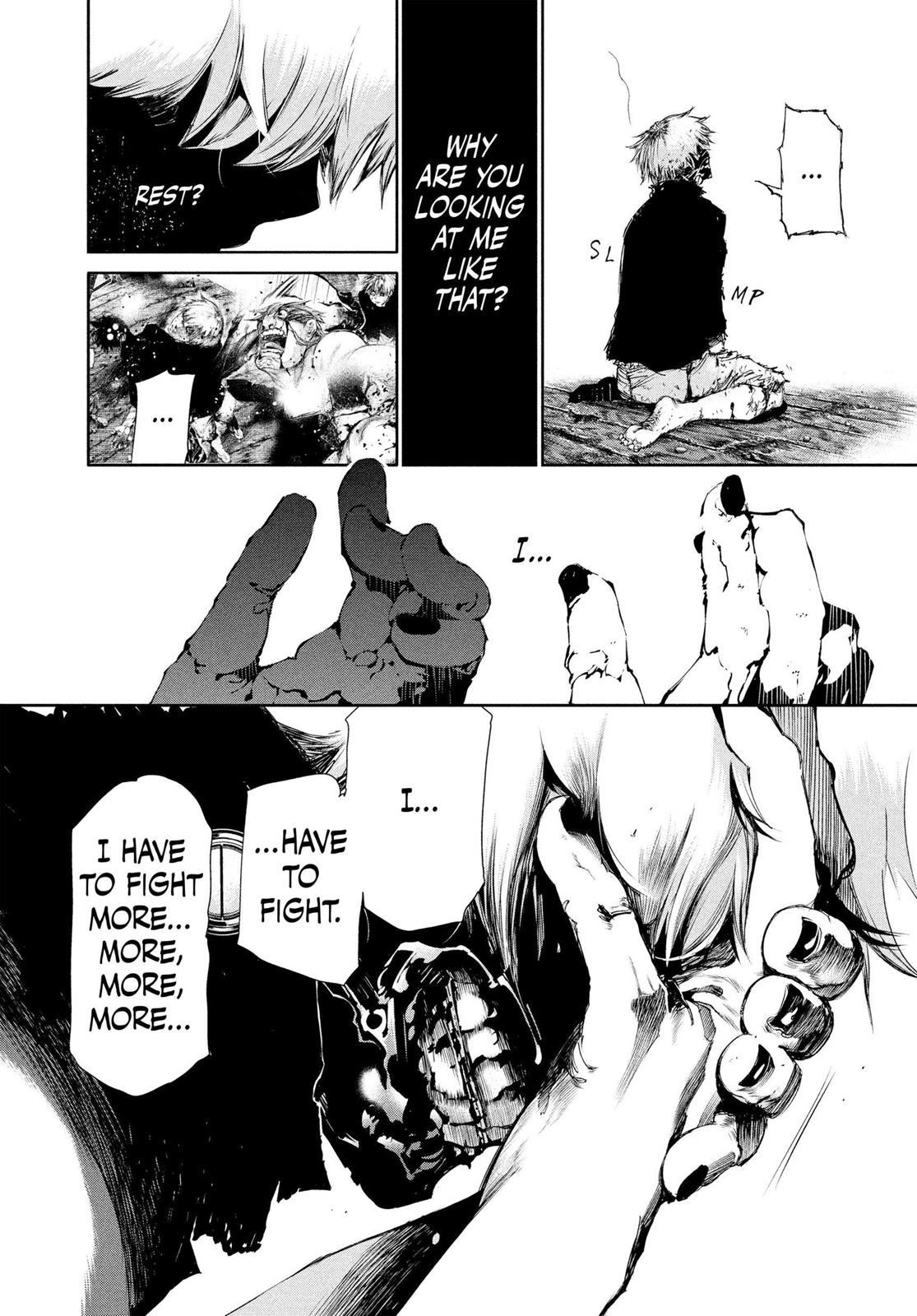 Read Tokyo Ghoul EN Manga Online