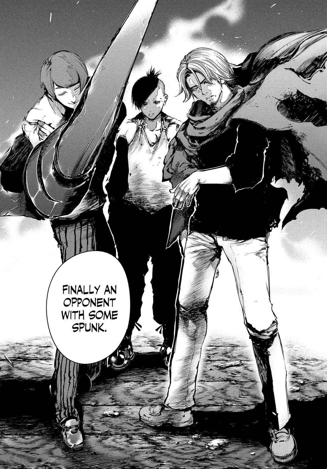 Read Tokyo Ghoul EN Manga Online