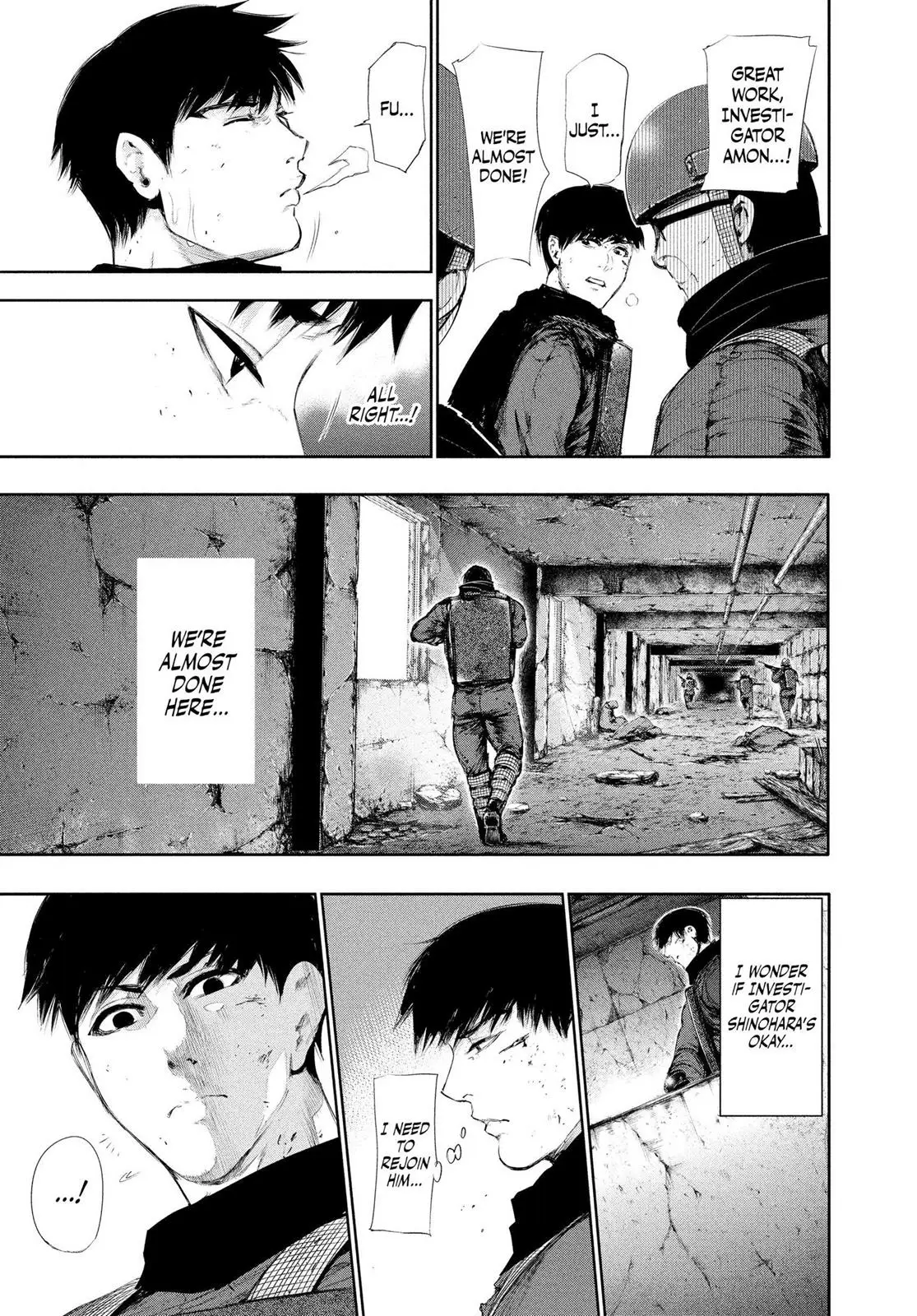 Read Tokyo Ghoul EN Manga Online