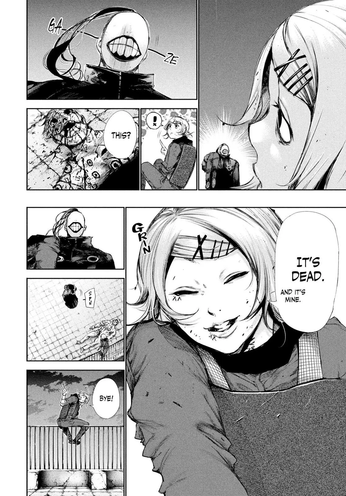 Read Tokyo Ghoul EN Manga Online