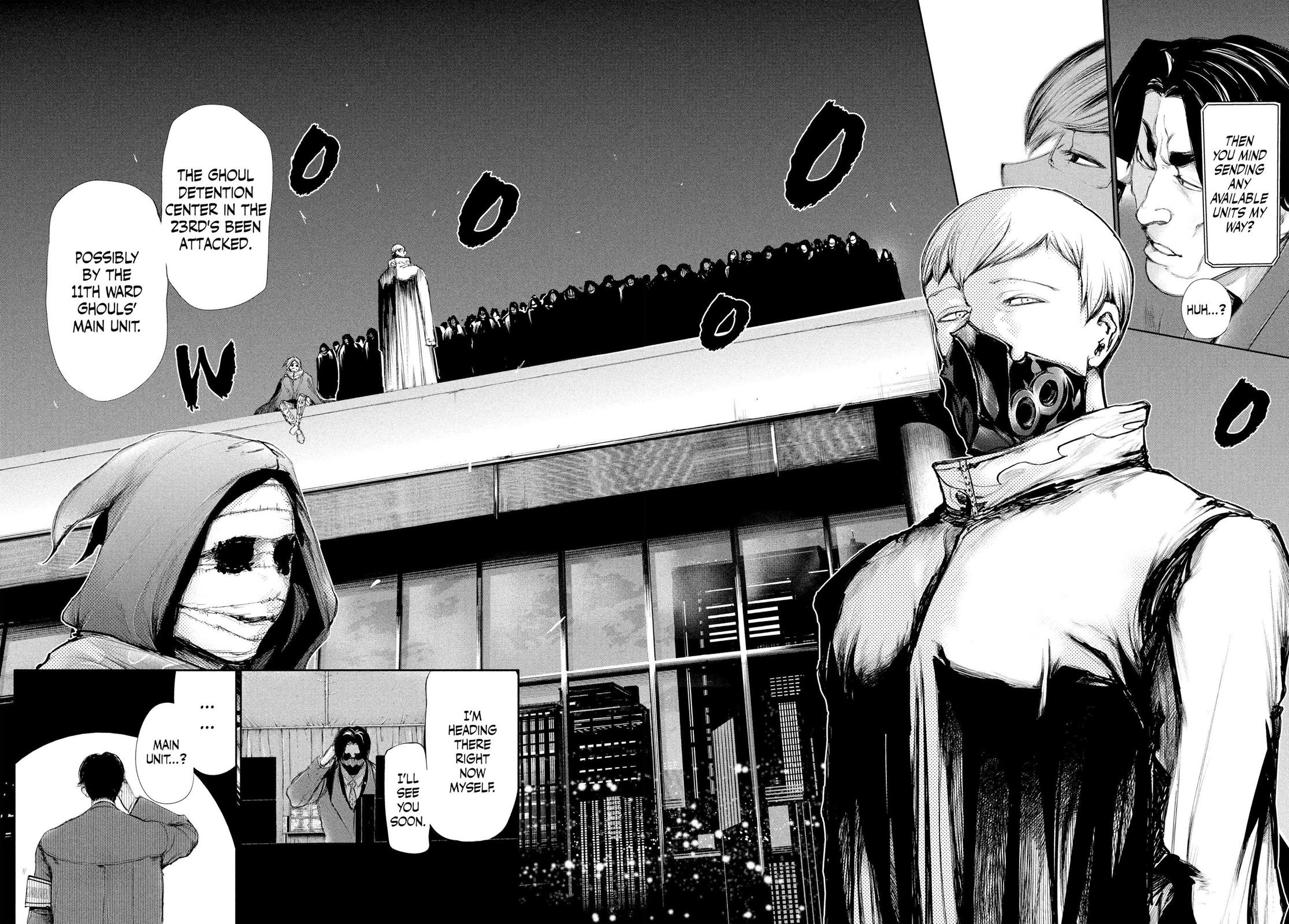 Read Tokyo Ghoul EN Manga Online